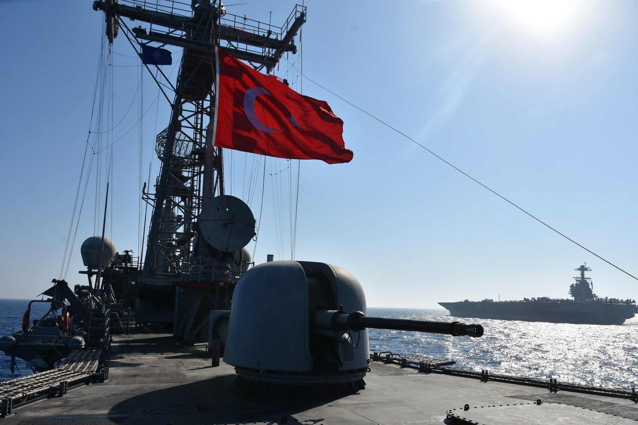 Προκαλεί με νέα NAVTEX η Τουρκία: Βαφτίζει «τουρκική υφαλοκρηπίδα» περιοχή νότια της Καρπάθου