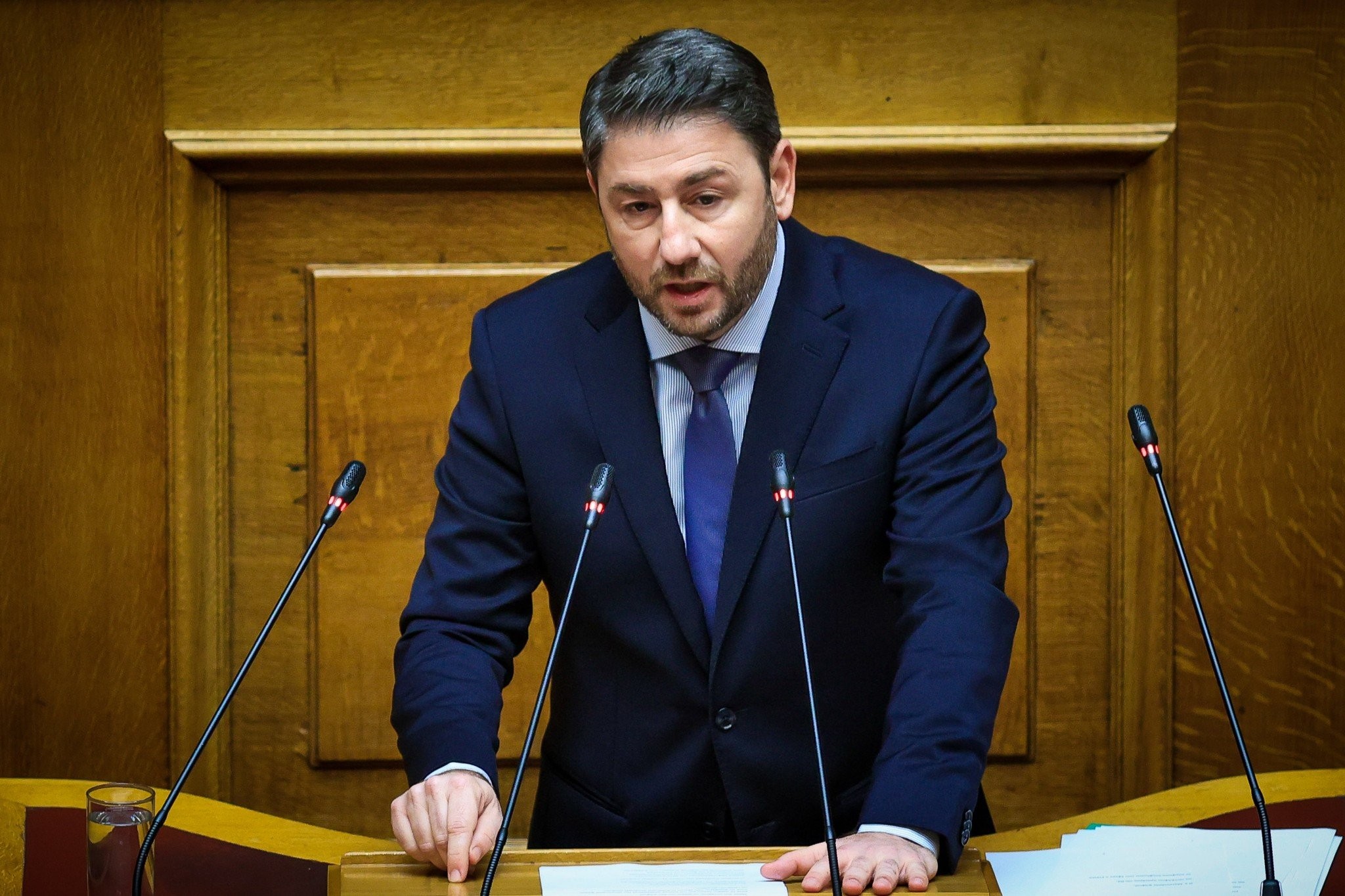 Νίκος Ανδρουλάκης: Ένα ισχυρό ΠΑΣΟΚ δεν είναι απλώς θέμα κομματικού πατριωτισμού, αλλά εθνική αναγκαιότητα