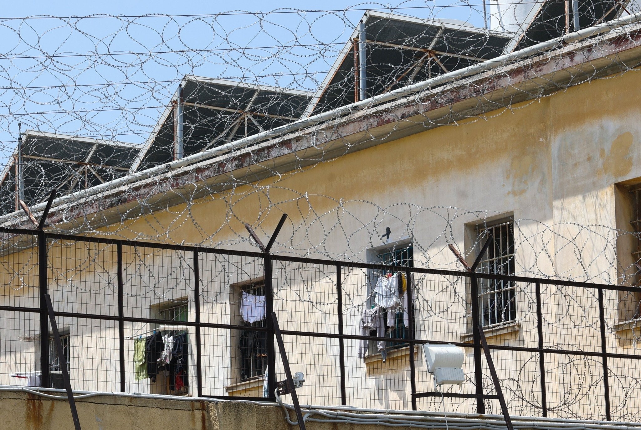 Βγήκαν μαχαίρια στις Φυλακές Δομοκού - Τραυματίστηκε στο κεφάλι ένας 41χρονος