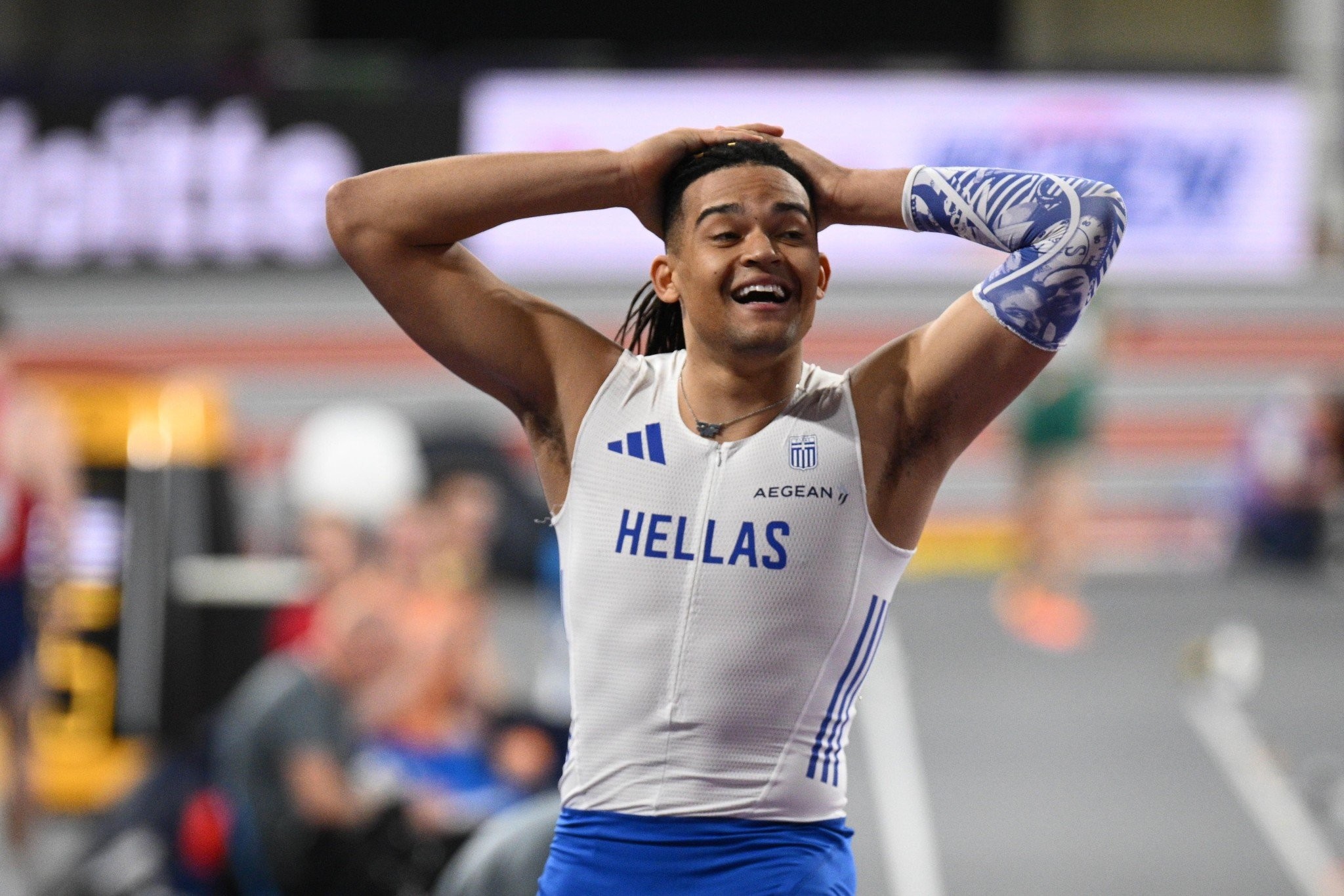 Καραλής: Είπαν ότι οι μαύροι δεν κάνουν επί κοντώ - Είμαι ο πρώτος που κάνει 6 μέτρα