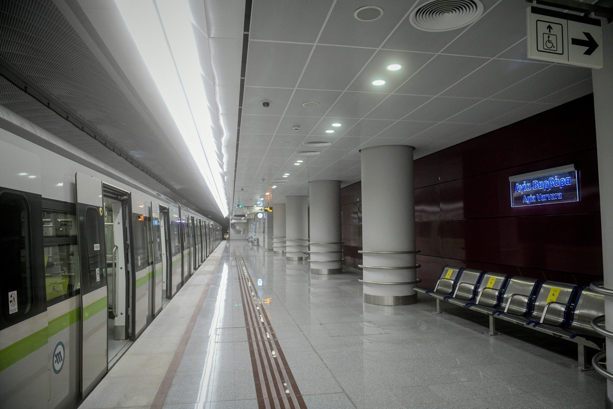 Νέες πύλες εισόδου - εξόδου από αύριο στο Μετρό: Σε ποιους σταθμούς θα λειτουργούν