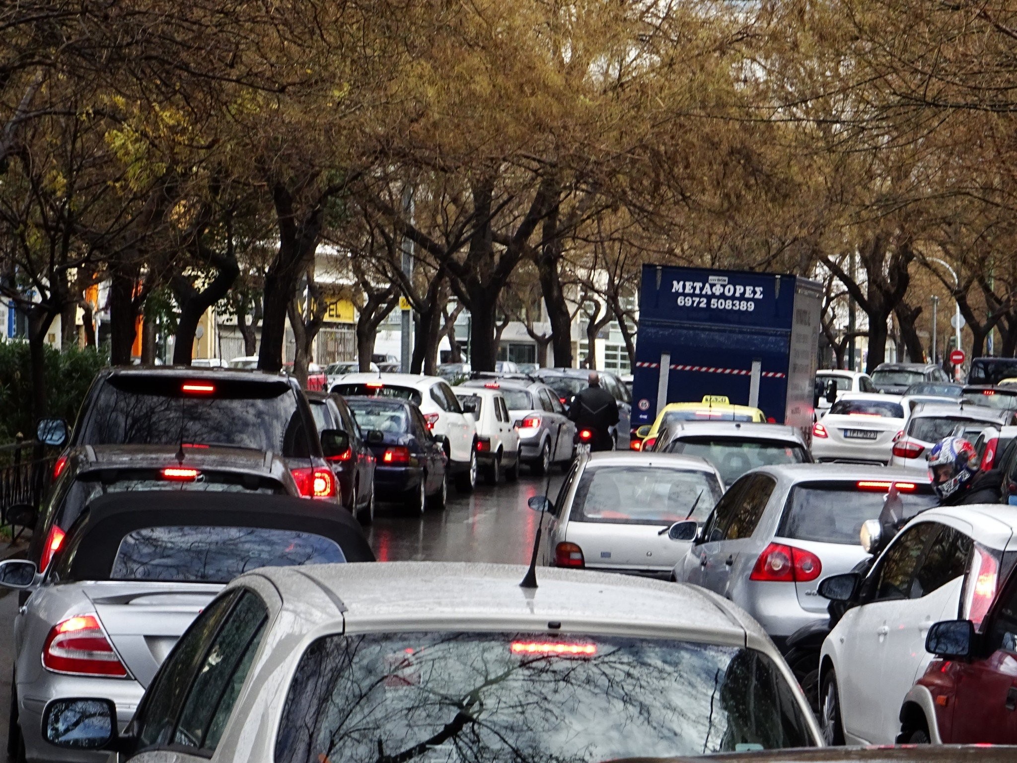 Κίνηση τώρα: «Ζόρικα» σε Κηφισό και Κηφισίας - Πού υπάρχουν προβλήματα