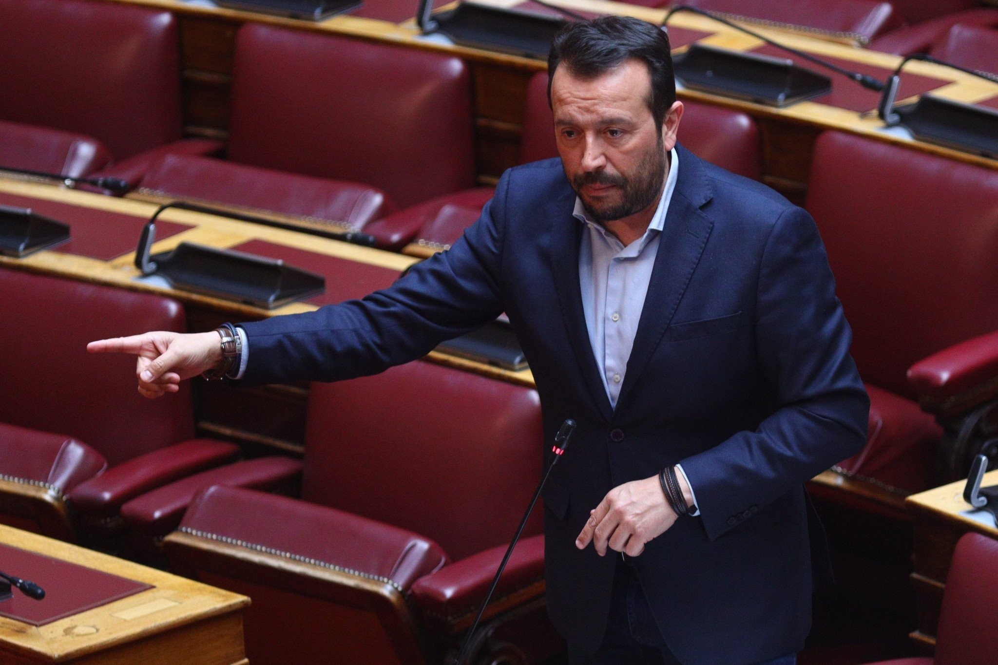 Ο Νίκος Παππάς στο Βόλο: «Απαιτείται άμεση οικολογική και οικονομική αποκατάσταση της περιοχής»