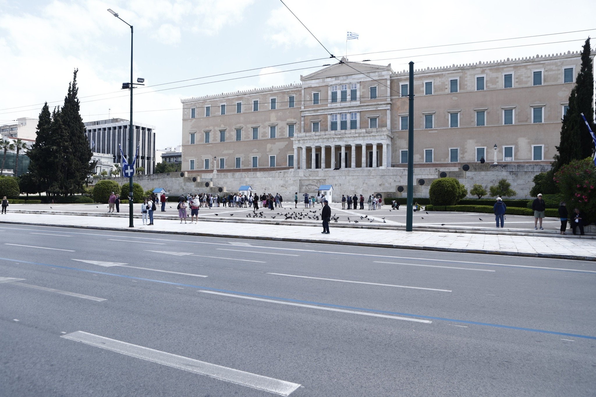 Η επιστροφή των εκδρομέων του Πάσχα: Παραμένουν στην εξοχή - Άδειοι οι δρόμοι στην Αθήνα