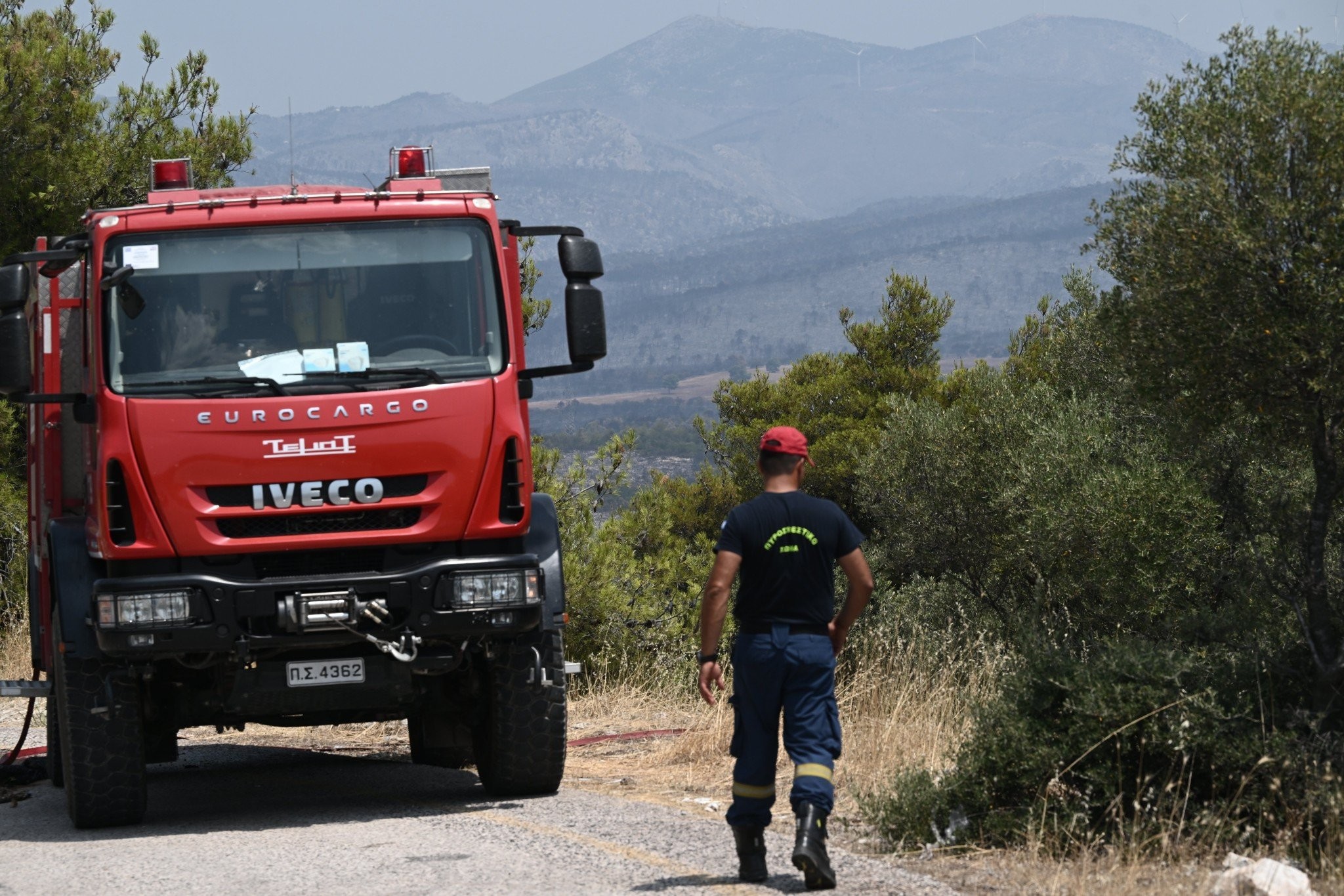 Φωτιές: Σε «πορτοκαλί» συναγερμό την Κυριακή η Αττική - Ποιες άλλες περιοχές κινδυνεύουν