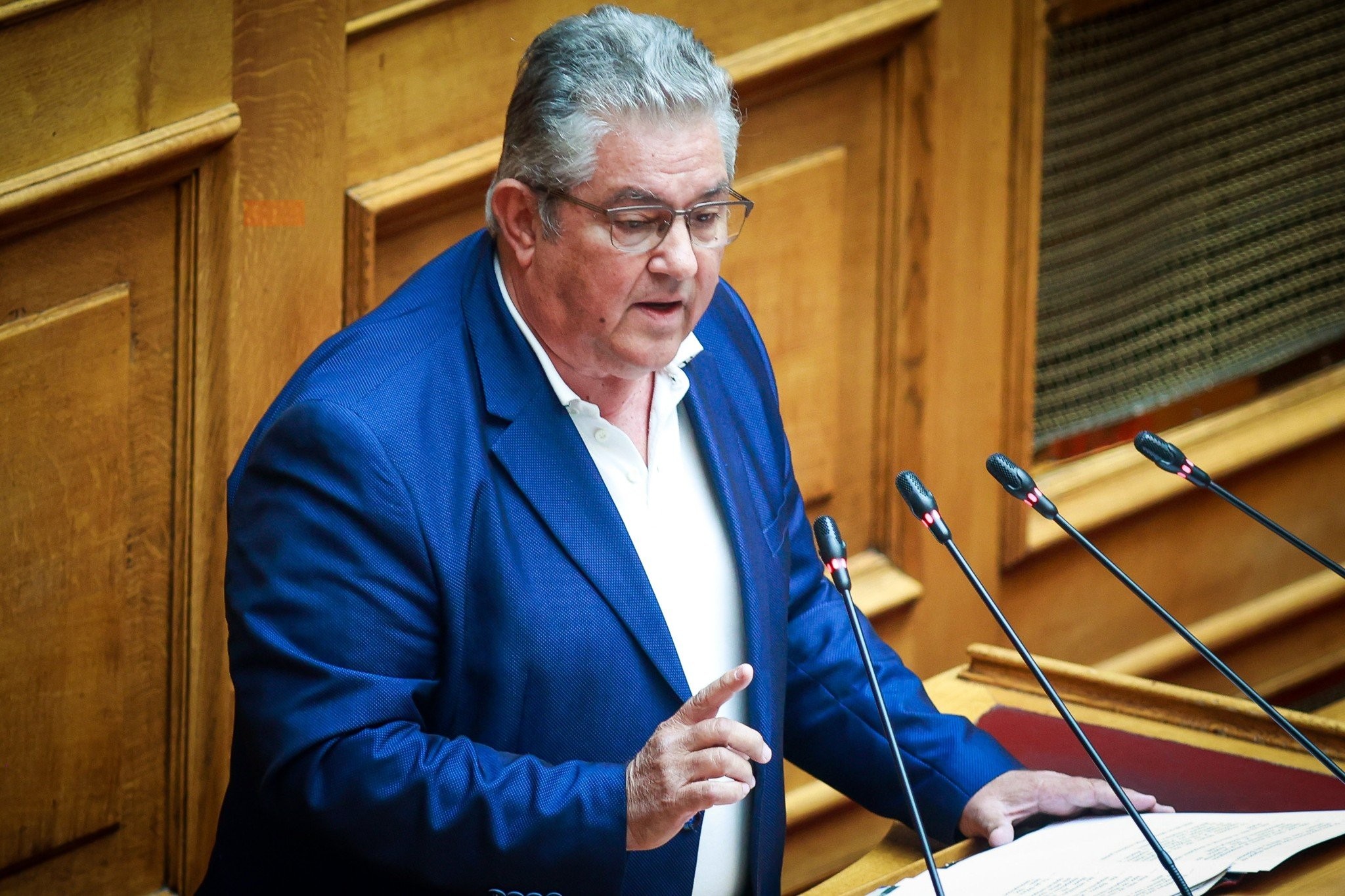 Κουτσούμπας: Η στάση του Νίκου Πλουμπίδη είναι ο ηθικός θρίαμβος των κομμουνιστών