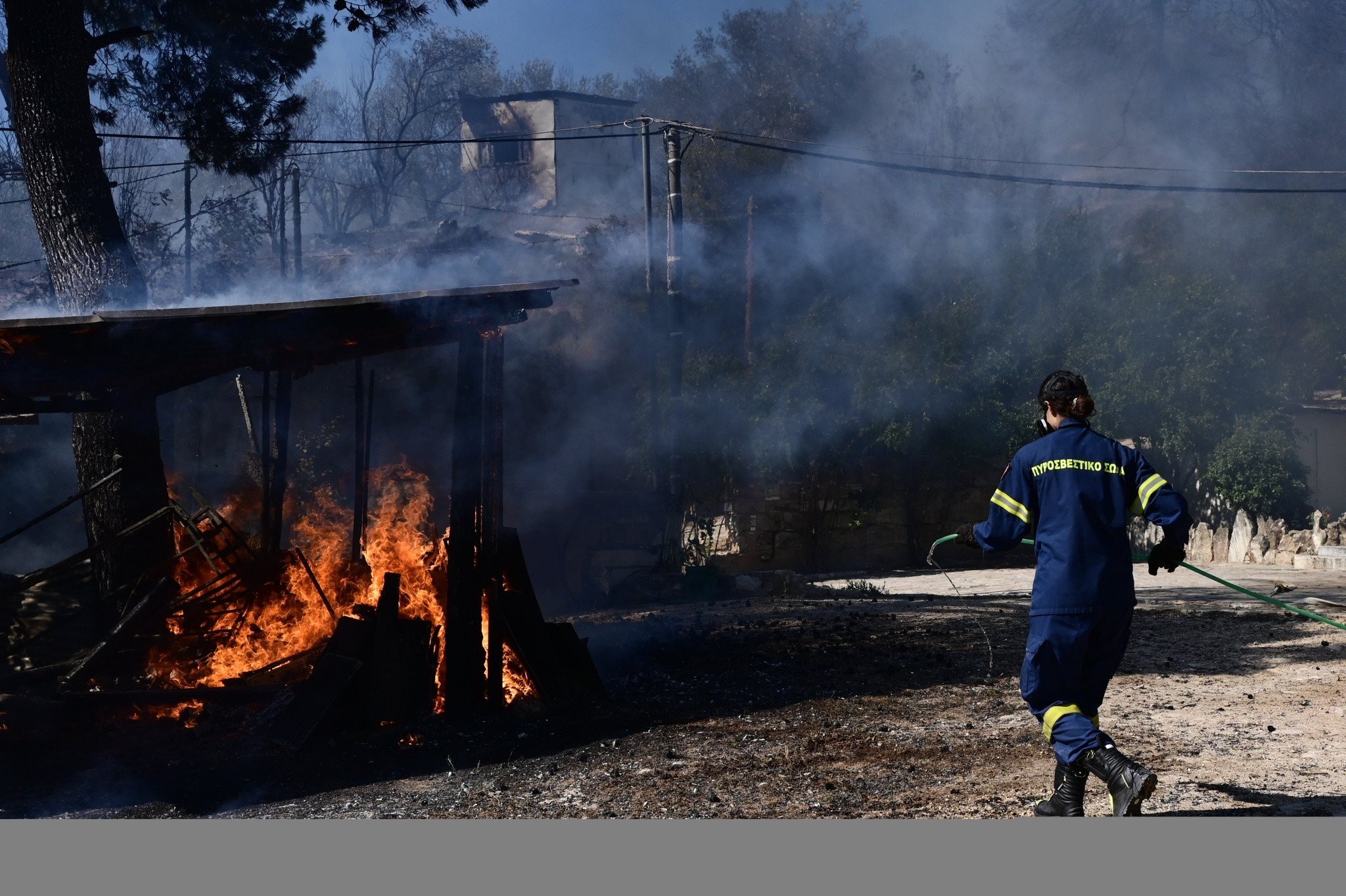 Οι 5 περιοχές που σήμανε «πορτοκαλί» συναγερμός για φωτιά την Παρασκευή 26/07