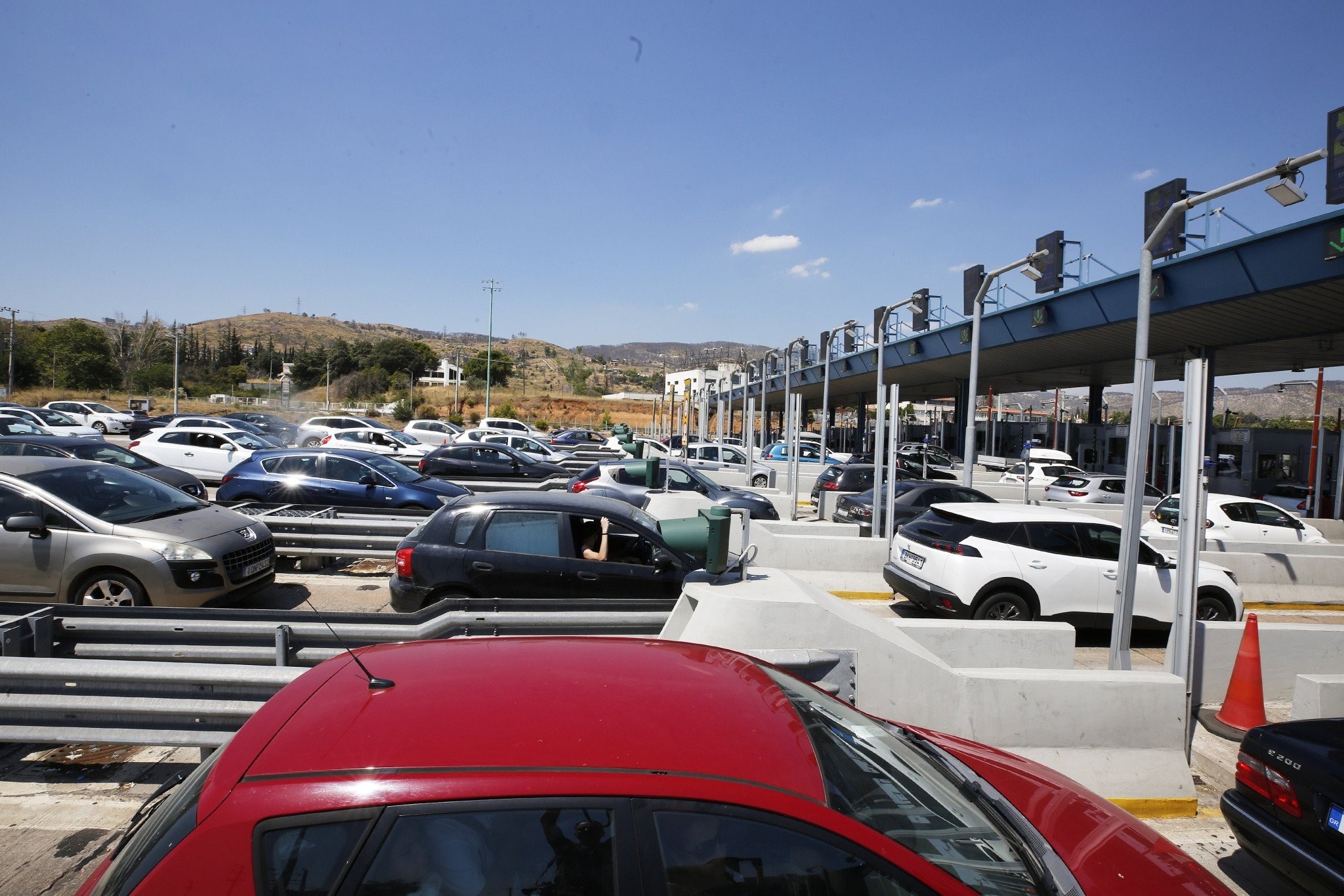 Μητσοτάκης: Από σήμερα μειωμένα διόδια στην Κεντρική Ελλάδα από 2,8 έως 3 ευρώ