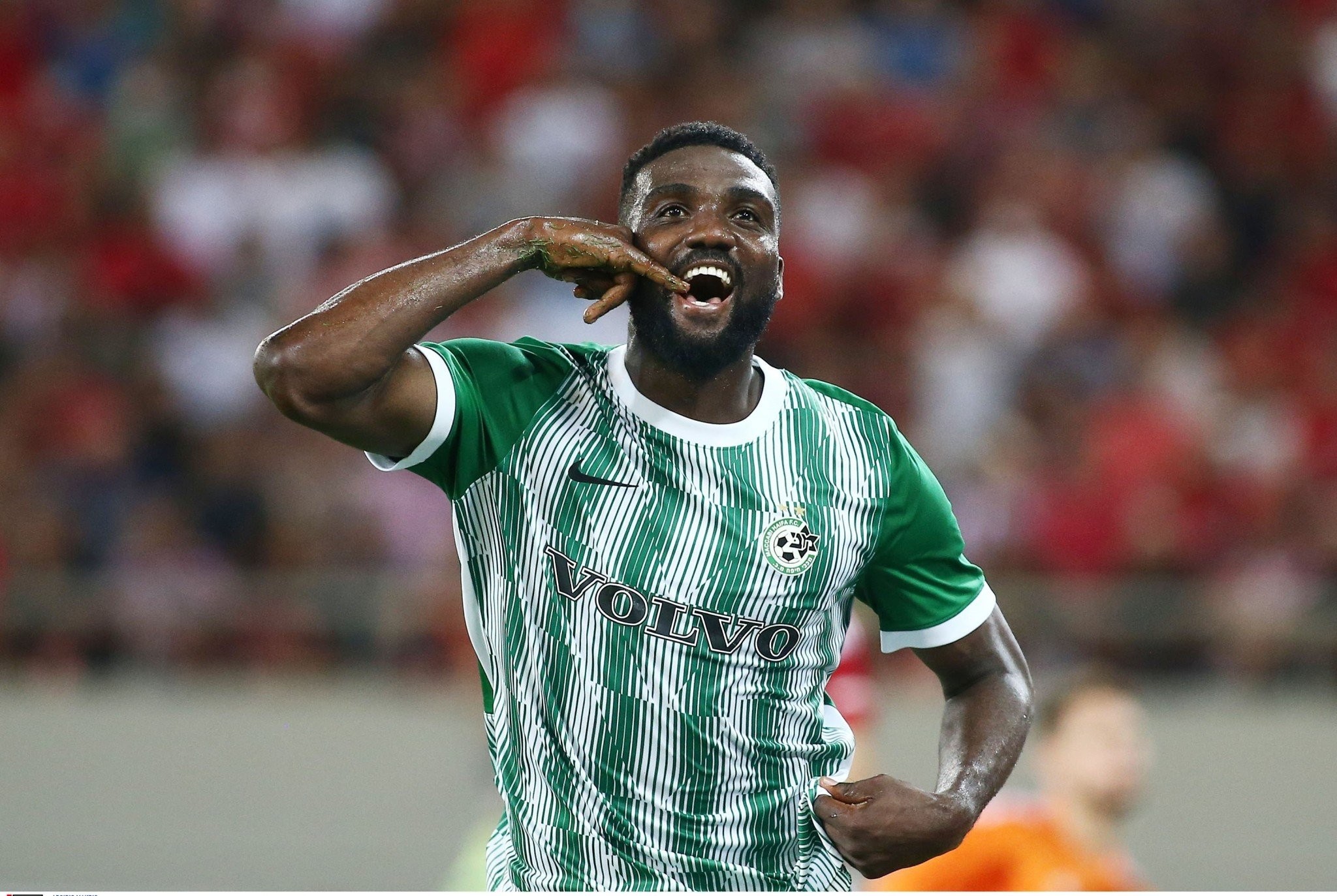 «Ενδιαφέρον του Άρη για τον υψηλόσωμο επιθετικό της Μακάμπι Χάιφα, Φραντζί Πιερό» [vid]