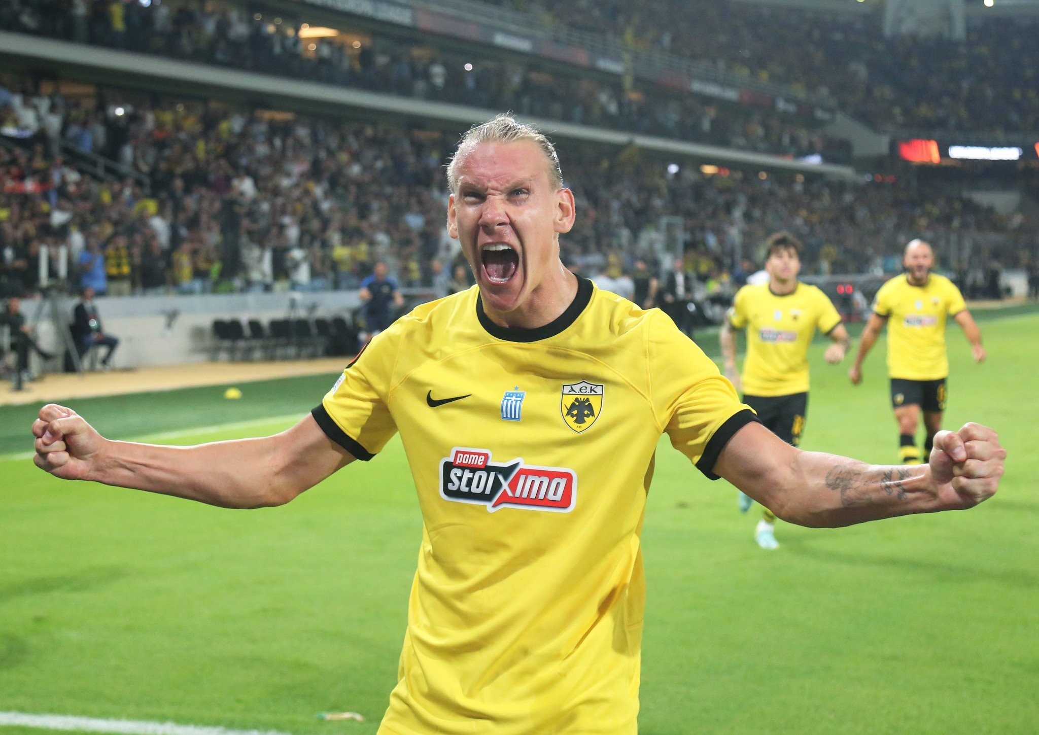 Αυτός είναι ο αντίπαλος της ΑΕΚ για τον 2ο προκριματικό γύρο του Conference League [vid]