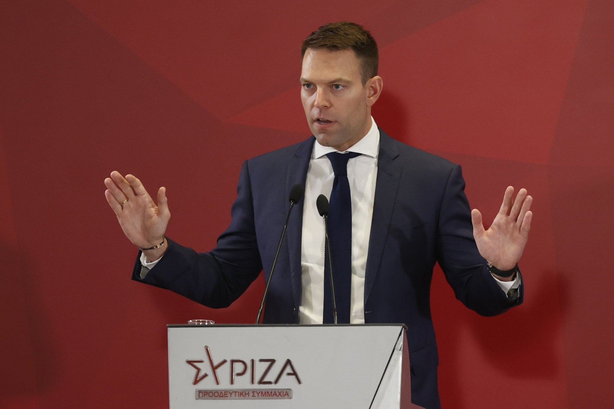 Κασσελάκης: Γιατί ακύρωσε την πρώτη του συνέντευξη μετά την πρόταση μομφής