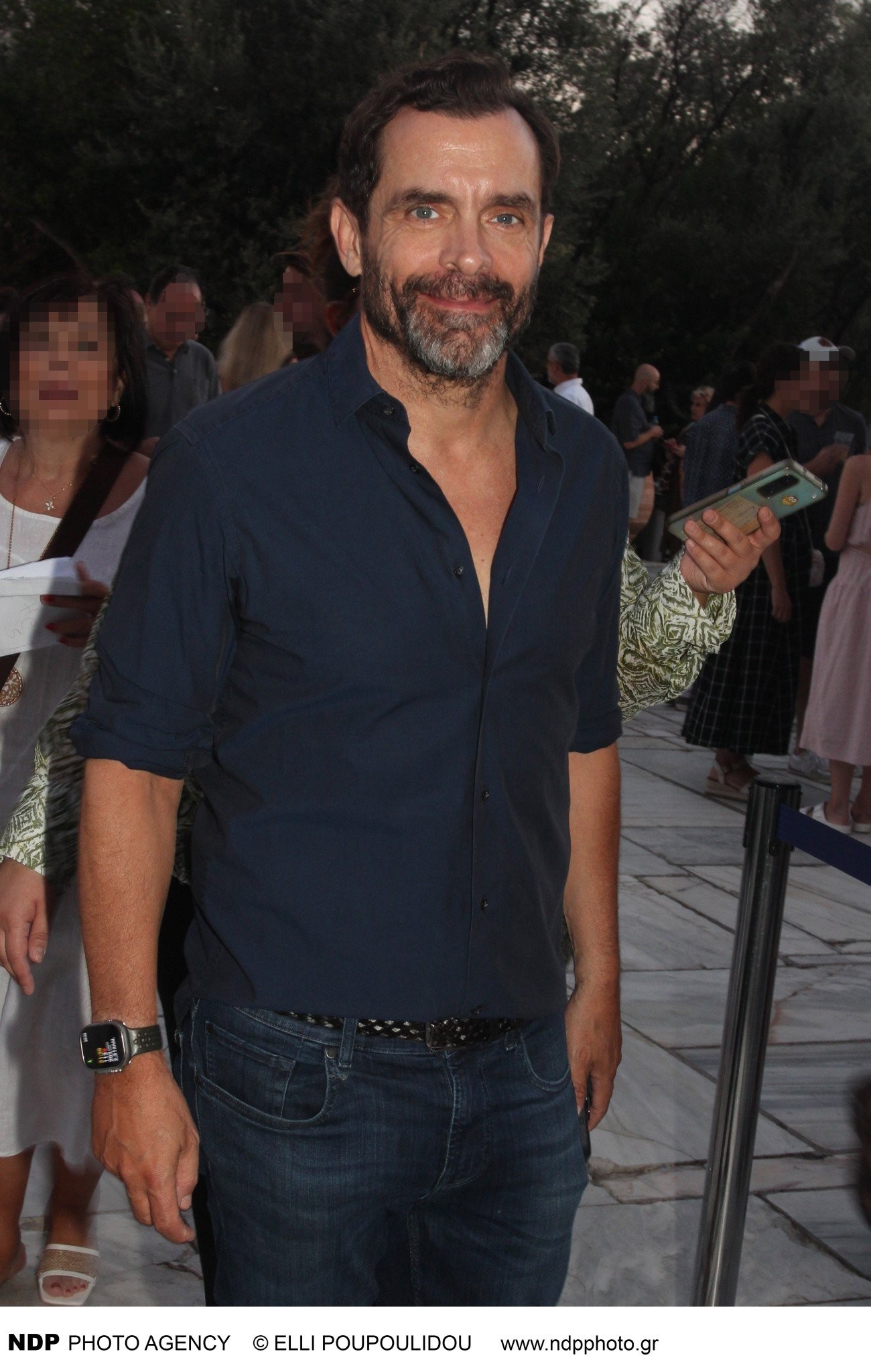 Πραγματικά αγνώριστος ο Κωσταντίνος Μαρκουλάκης - Η μεγάλη αλλαγή στην εμφάνισή του