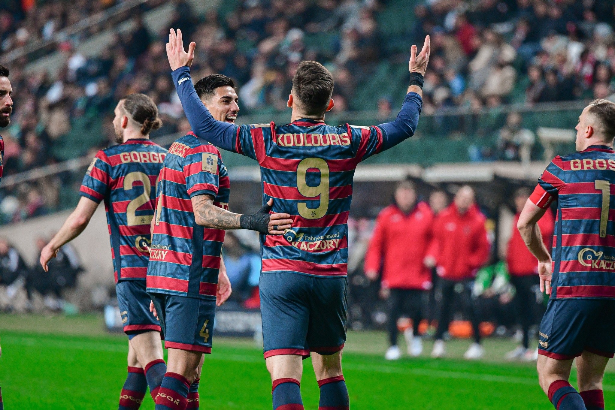 Ασίστ του Κούτρη και δύο γκολ του Κουλούρη στην πρεμιέρα του πολωνικού πρωταθλήματος [vid]