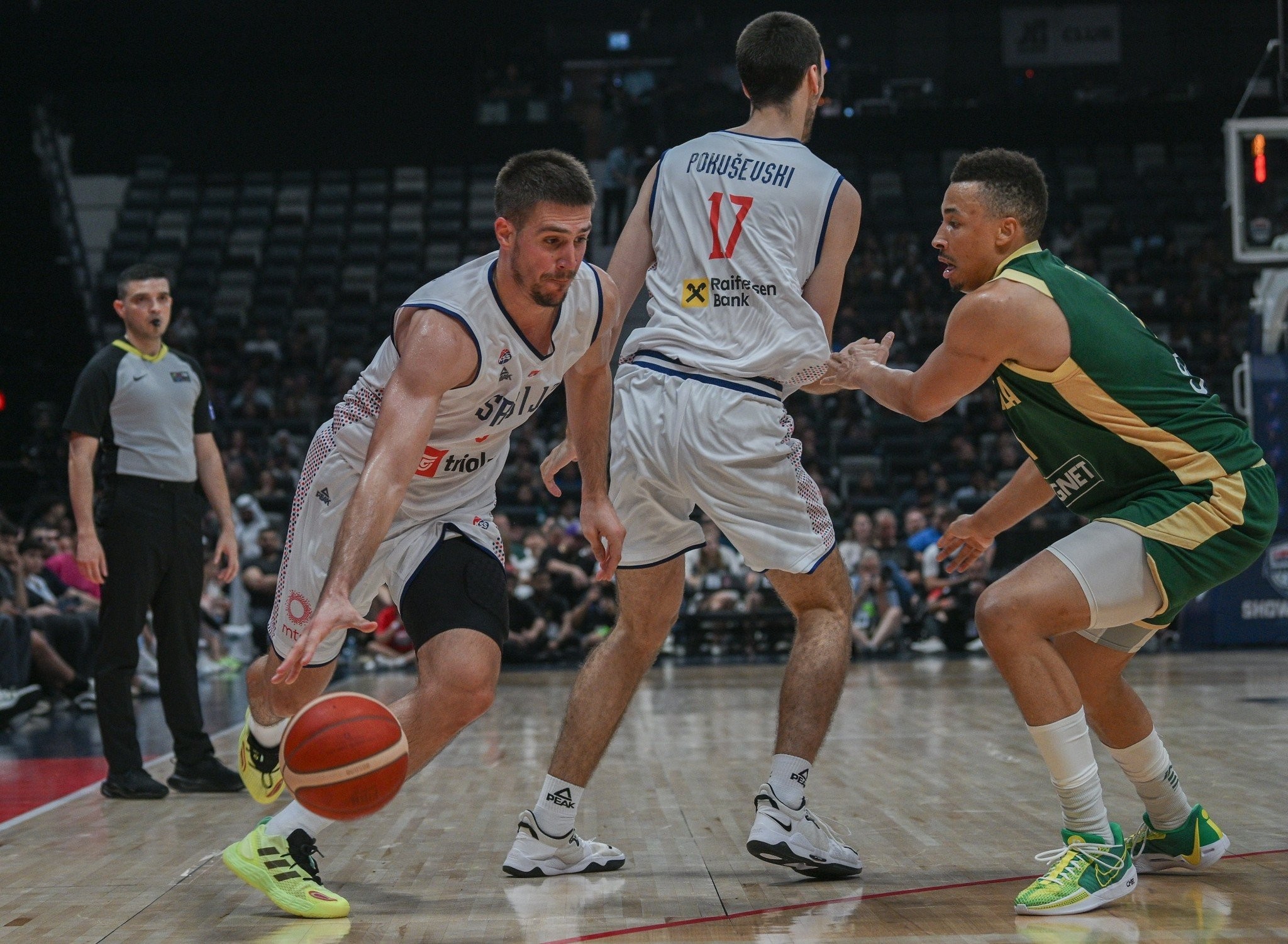 Σαρωτική η Σερβία κόντρα στην Ιαπωνία πριν από το φιλικό με την Ελλάδα