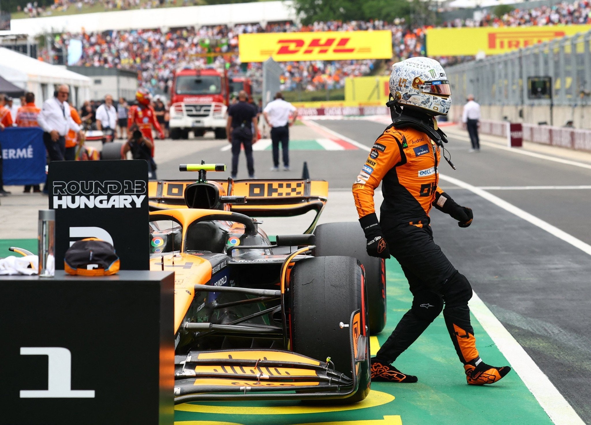 2024 Formula 1 Grand Prix Ουγγαρίας: Ένα- δύο για την McLaren