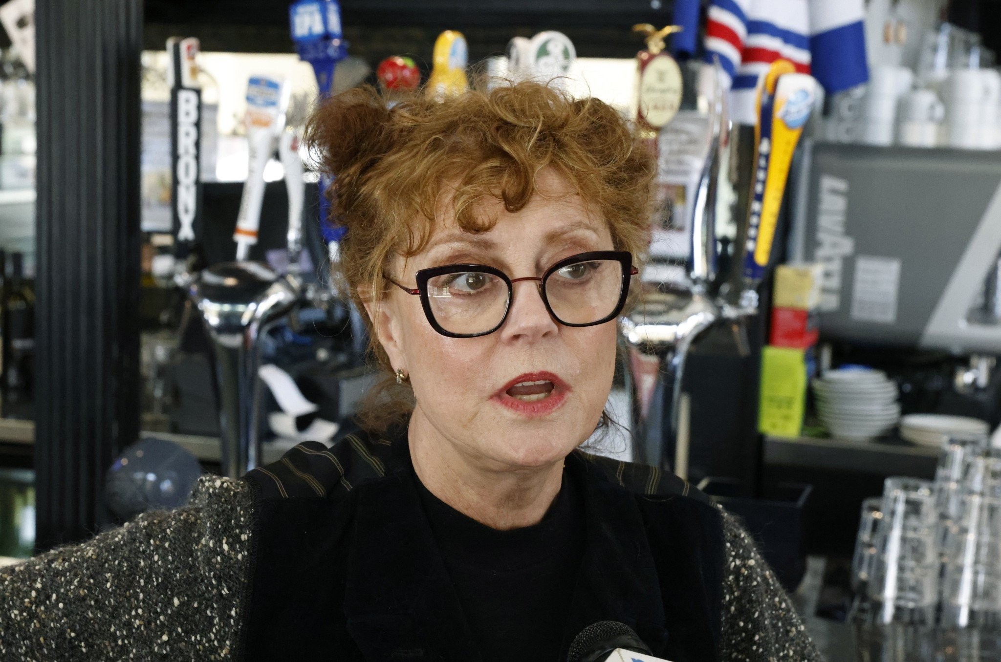 Η 78χρονη Σούζαν Σάραντον δηλώνει «ανοιχτή στον έρωτα και την περιπέτεια»