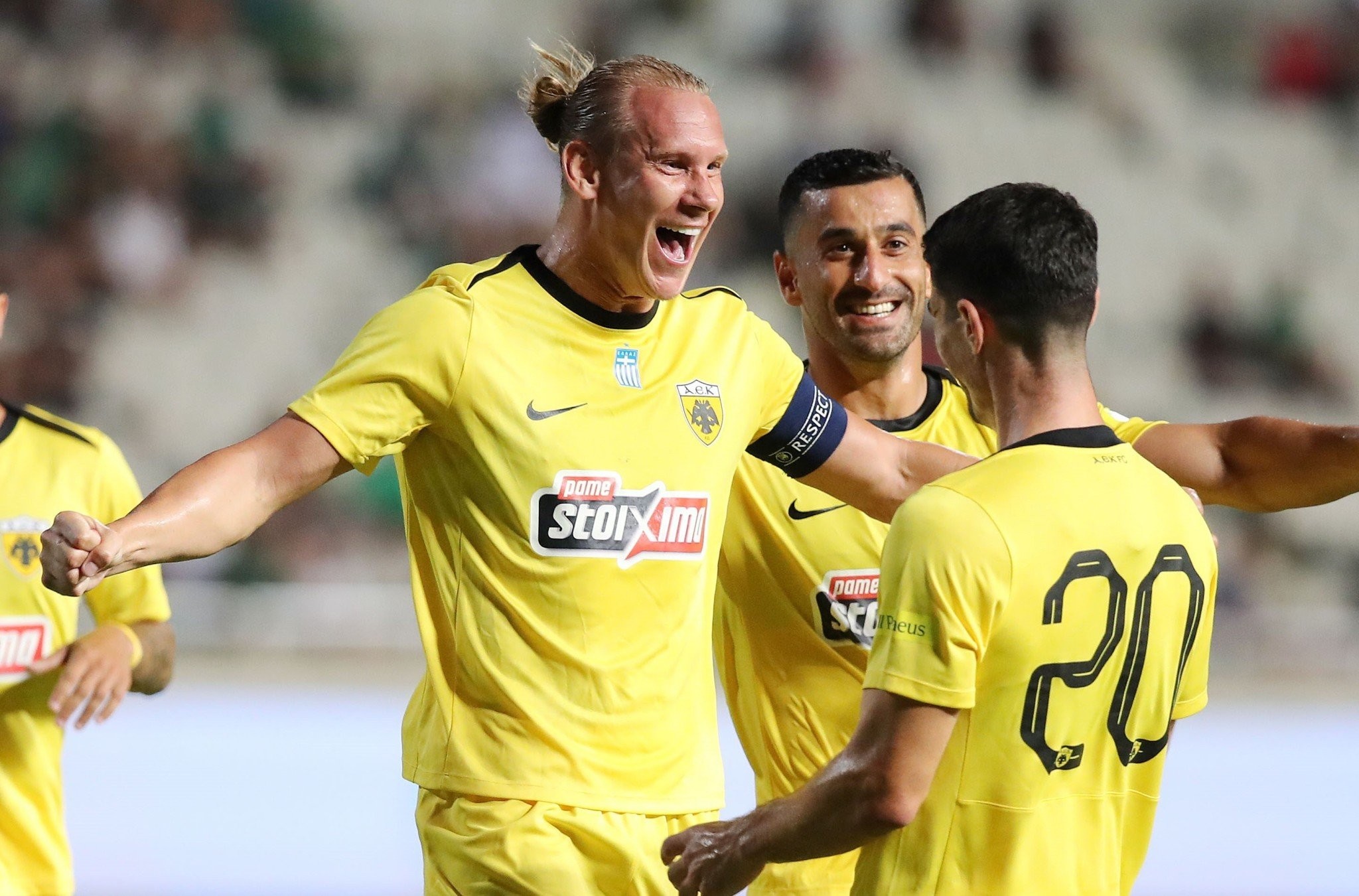 Φιλική ισοπαλία για την ΑΕΚ στην Κύπρο, 1-1 με την Ομόνοια - «Θετική» πρόβα τζενεράλε [vid]