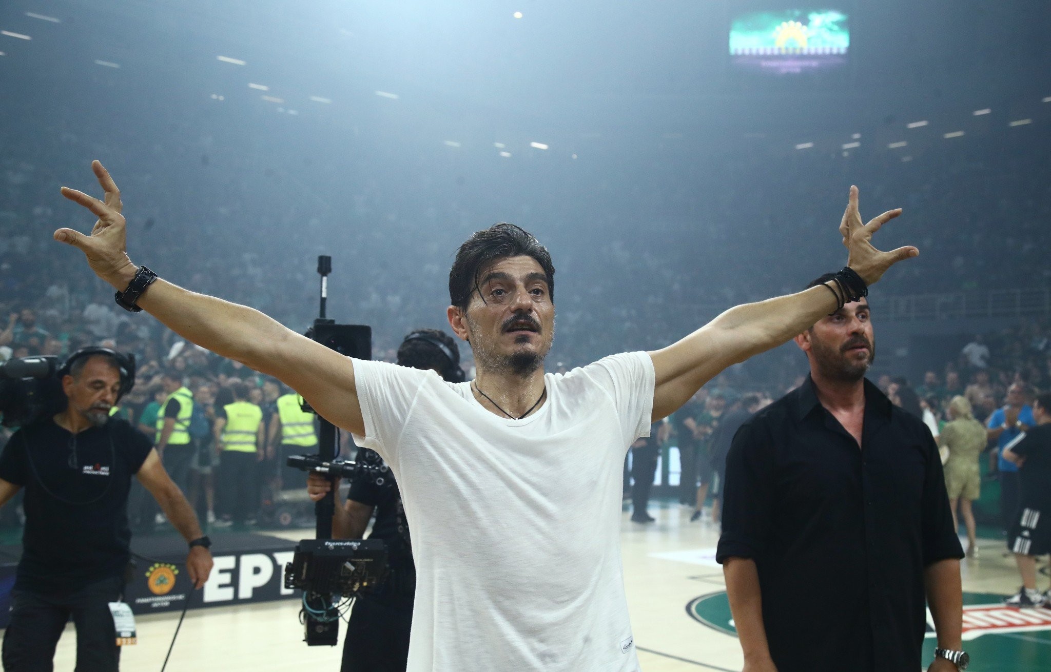«Αιχμές» άφησε ο Δημήτρης Γιαννακόπουλος για τους Αγγελόπουλους: «Δεν θέλατε να πάρετε ποτέ το ΣΕΦ»