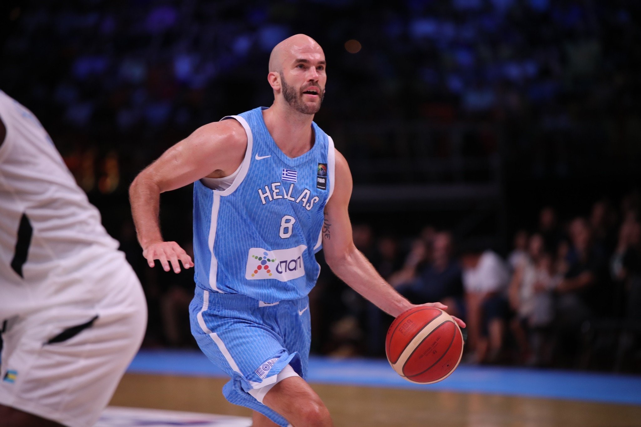 Νικ Καλάθης: «Για να είμαι... γεμάτος, θέλω άλλο ένα μετάλλιο με την Εθνική»