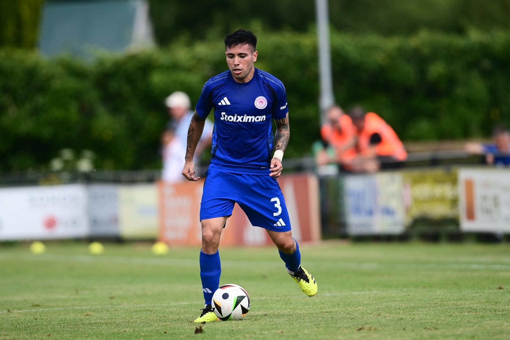 Η ενδεκάδα του Ολυμπιακού για το δεύτερο φιλικό κόντρα στη Μέχελεν