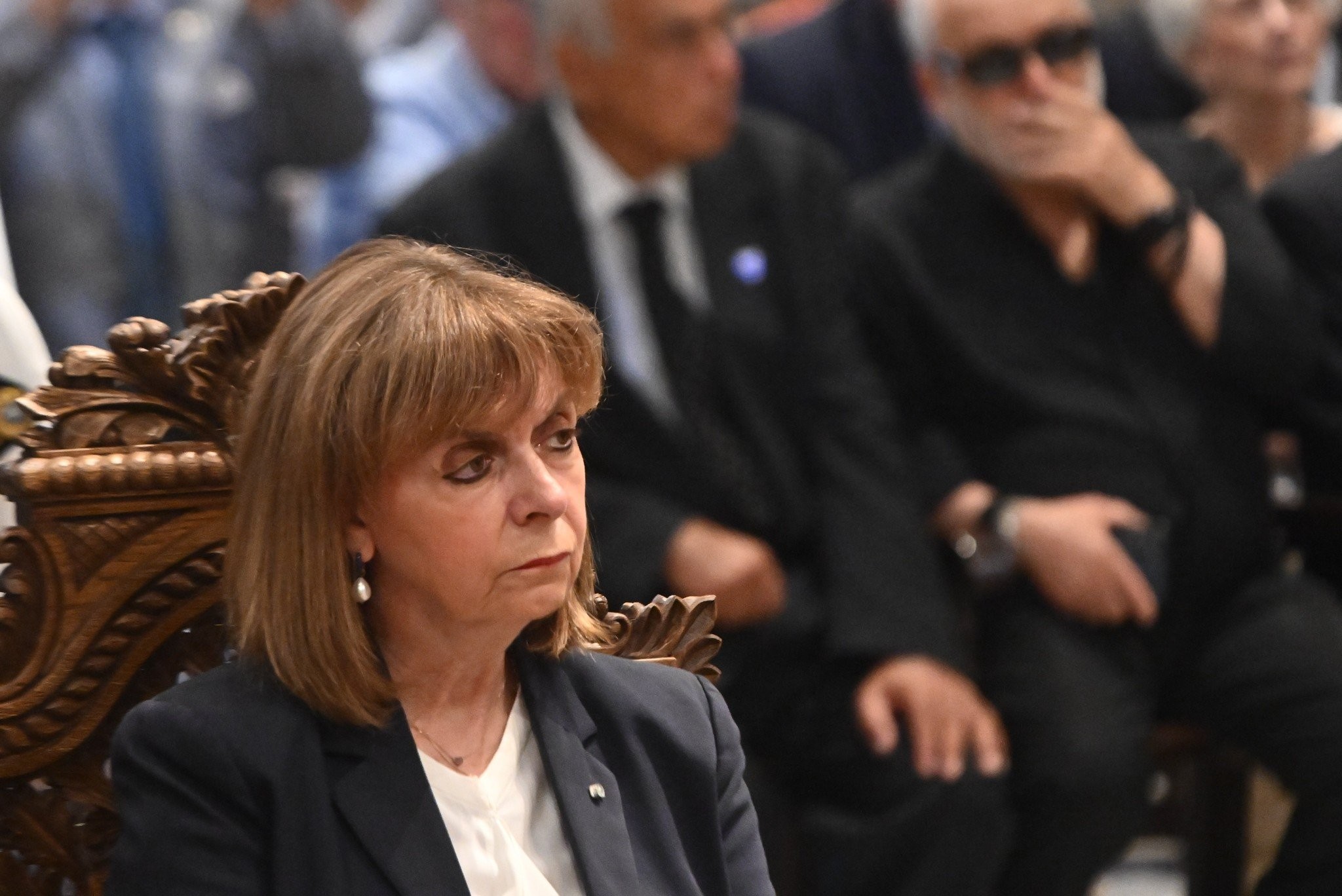 Κατερίνα Σακελλαροπούλου: Δεν ξεχνάμε τους ήρωες, Κυπρίους και Ελλαδίτες