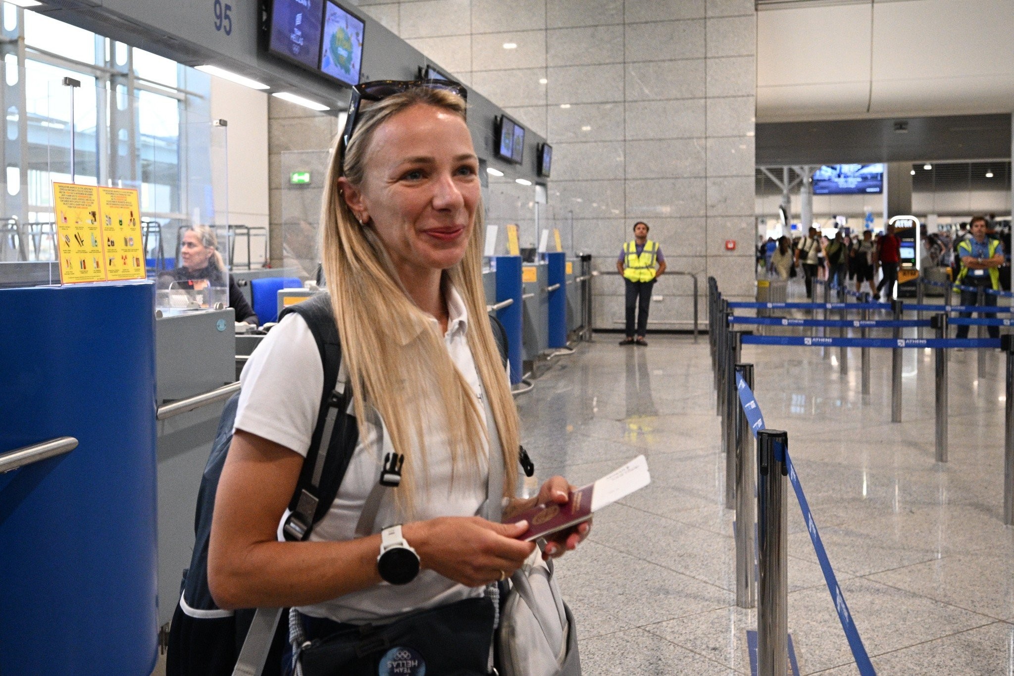 Συγκινεί η Αντιγόνη Ντρισμπιώτη: «Έκλαψα όταν έμαθα ότι θα είμαι σημαιοφόρος»