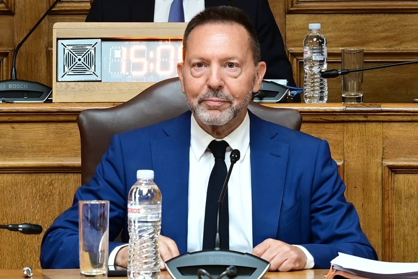 Στουρνάρας για Attica Bank: «Κούρεμα» καταθέσεων 1,6 δισ.  χωρίς τη συγχώνευση - «Κάρφωσε» Κασσελάκη