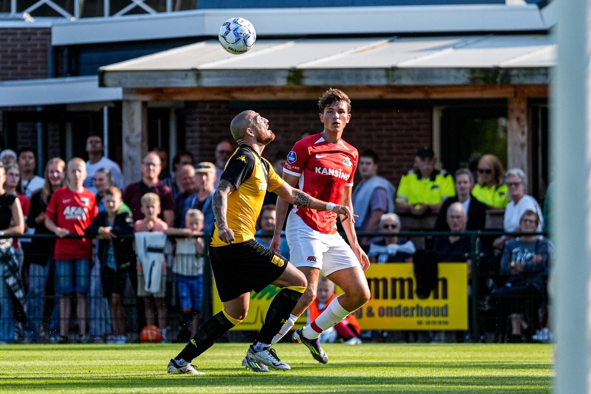 Ήττα για τον ασταθή Άρη στην Ολλανδία, 2-1 απέναντι στην Άλκμααρ