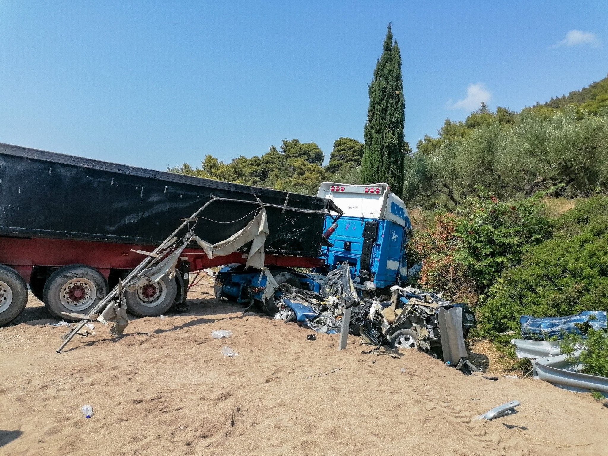 Ανείπωτη τραγωδία στην Κυπαρισσία: Μόλις ενός έτους το μωρό που σκοτώθηκε στο τροχαίο