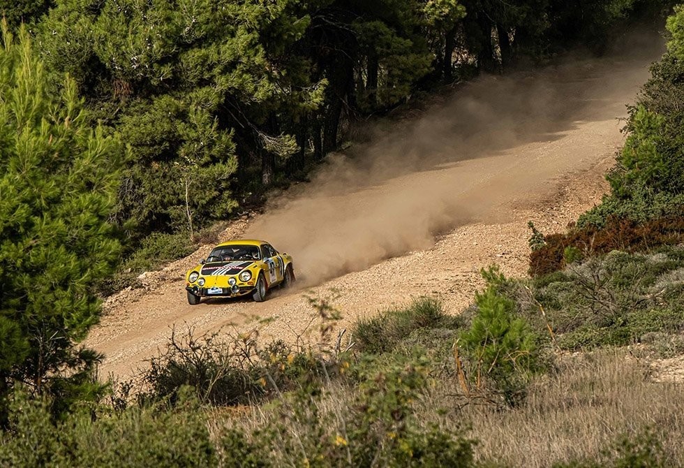 Historic Acropolis Rally 2024: Ευρωπαϊκό και φέτος