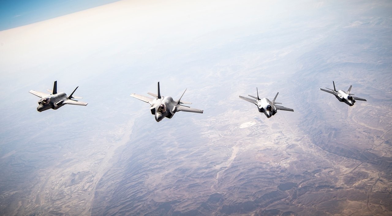 Lockheed Martin: Η παρουσία του F35 ενισχύει την κυριαρχία και τις Ένοπλες Δυνάμεις της Ελλάδας