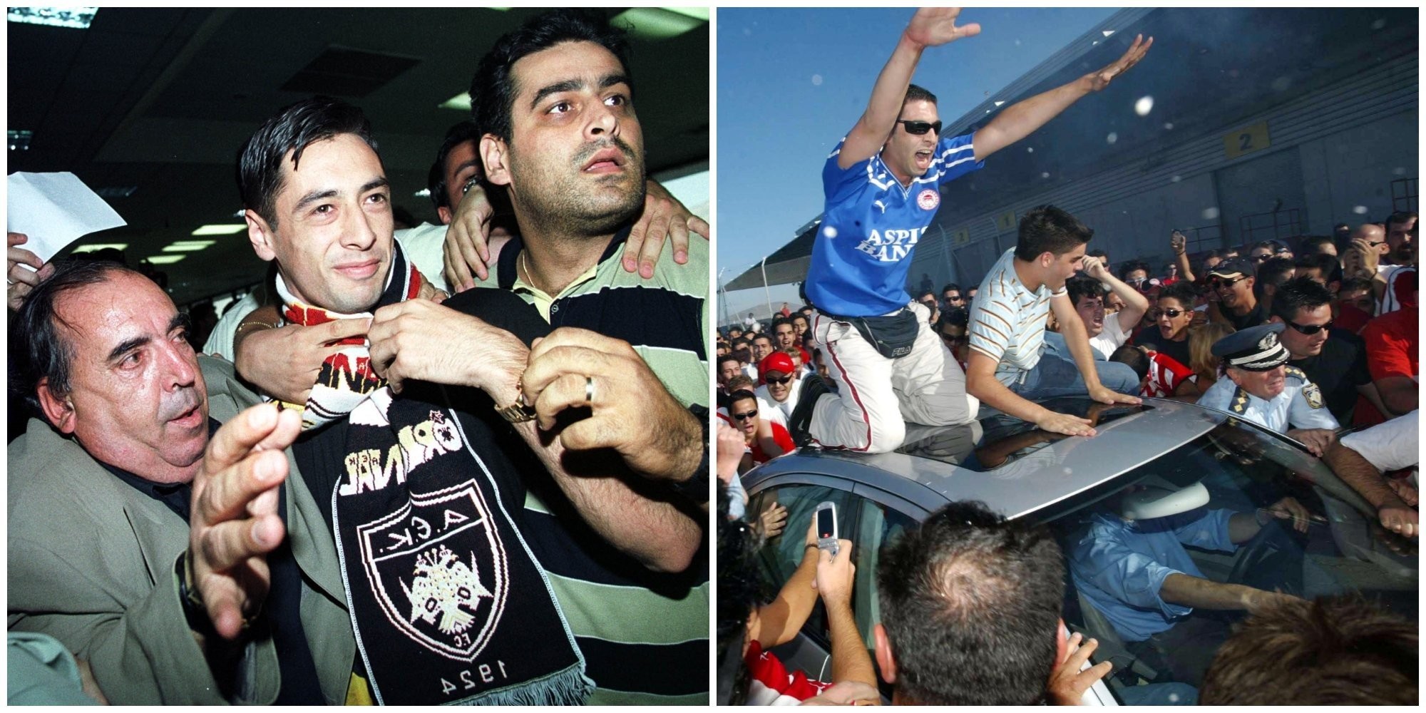 Από τον Τσίριτς έως τον Ριβάλντο: Οι περιπτώσεις που το αεροδρόμιο «βούλιαξε» για παίκτες [vid]