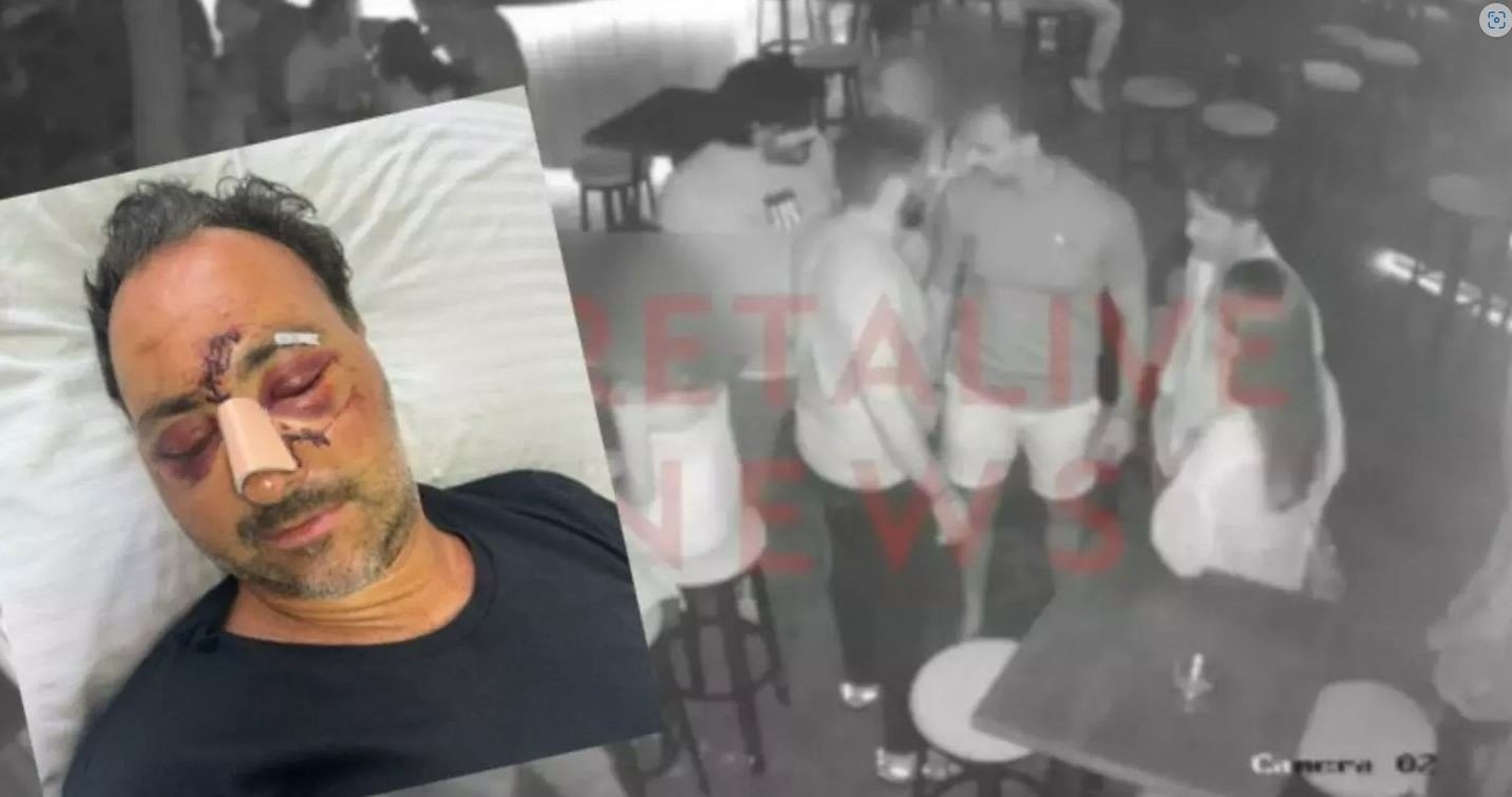 Κέρδισε τη μάχη ο Ελληνοκαναδός που ξυλοκοπήθηκε - Η συγκινητική φωτογραφία στο Βενιζέλειο