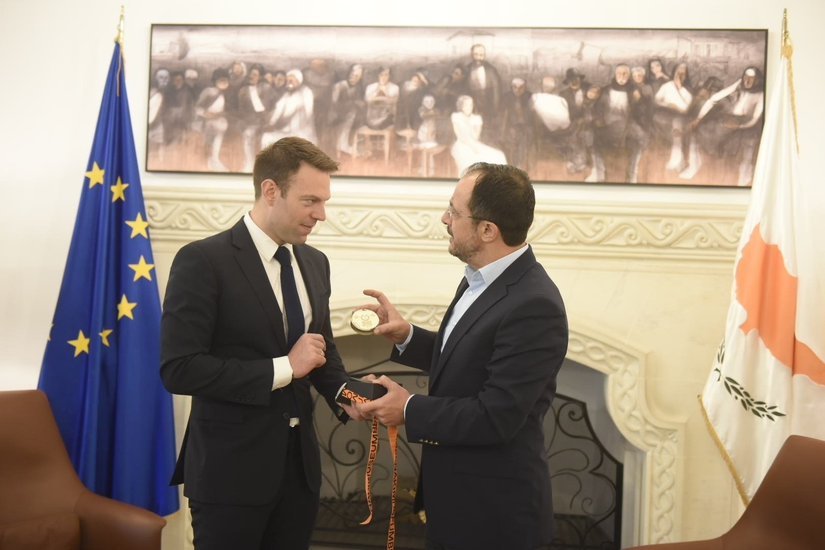 Συνάντηση Κασσελάκη - Χριστοδουλίδη στην Κύπρο: «Η Τουρκία να δεσμευθεί στο διάλογο»