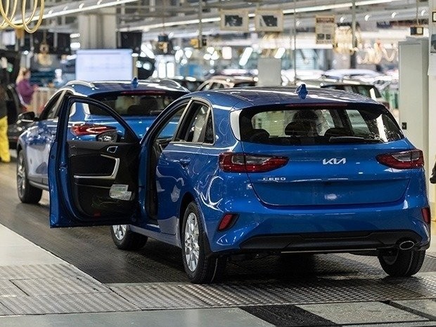 Η Kia συνεχίζει την αύξηση της παραγωγής