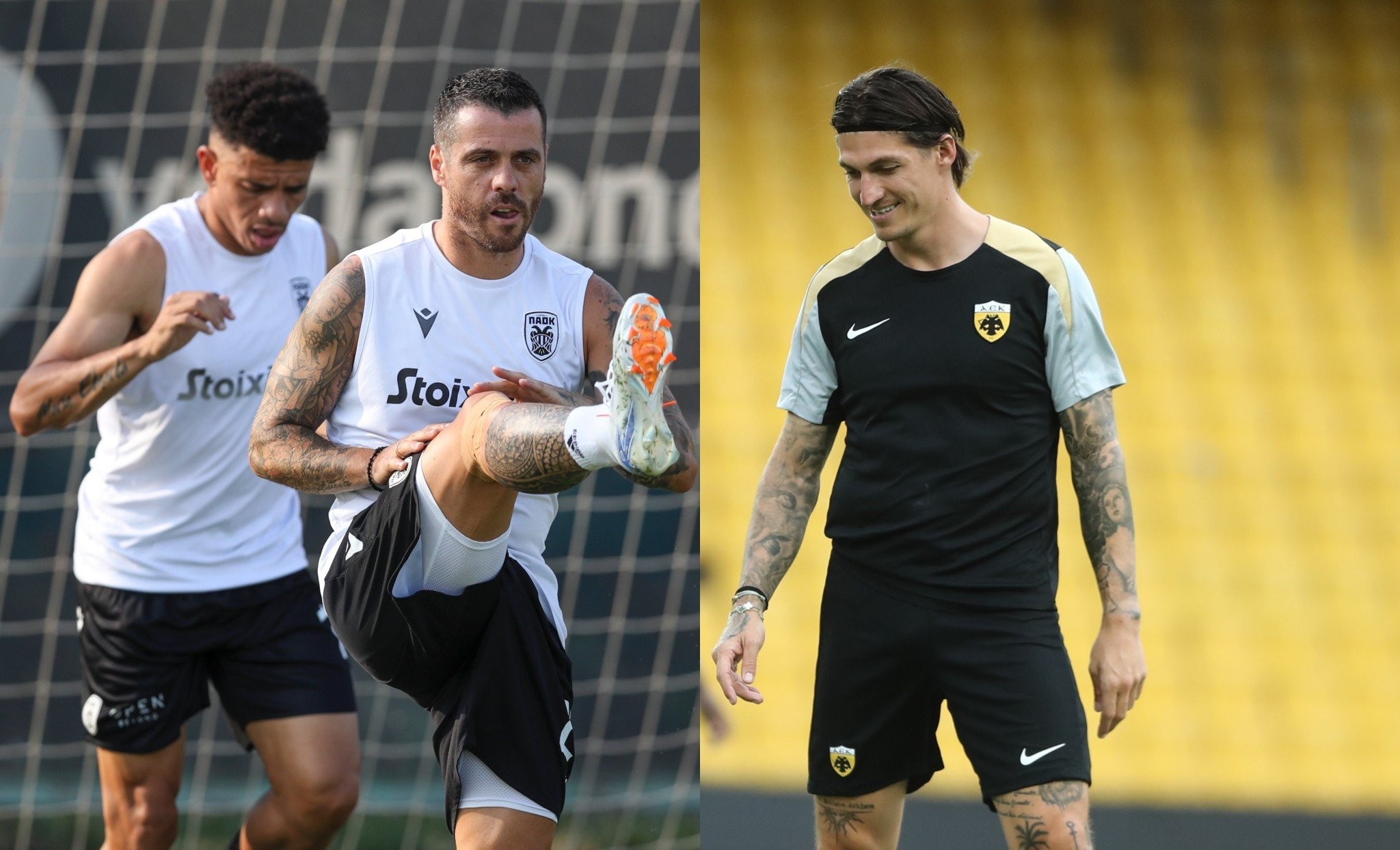 Ρίχνονται στην ευρωπαϊκή... μάχη ΠΑΟΚ και η ΑΕΚ - Που θα δείτε τα ματς