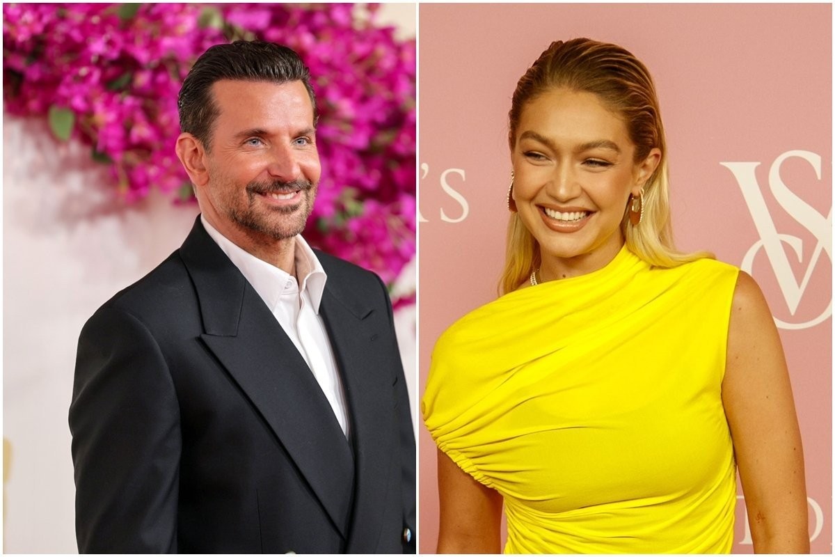 Έτοιμοι να ανέβουν τα σκαλιά της εκκλησίας ο Μπράντλεϊ Κούπερ και η Τζίτζι Χαντίντ