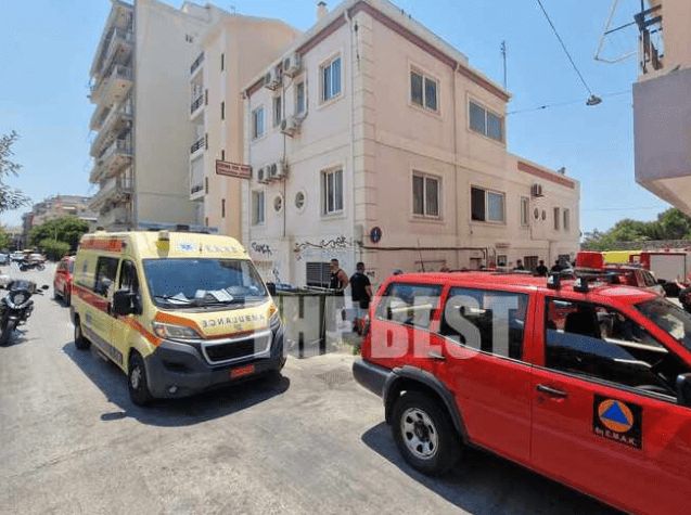 Κατέρρευσε σκεπή ενοικιαζόμενου δωματίου στην Πάτρα - Εγκλωβίστηκε 35χρονος