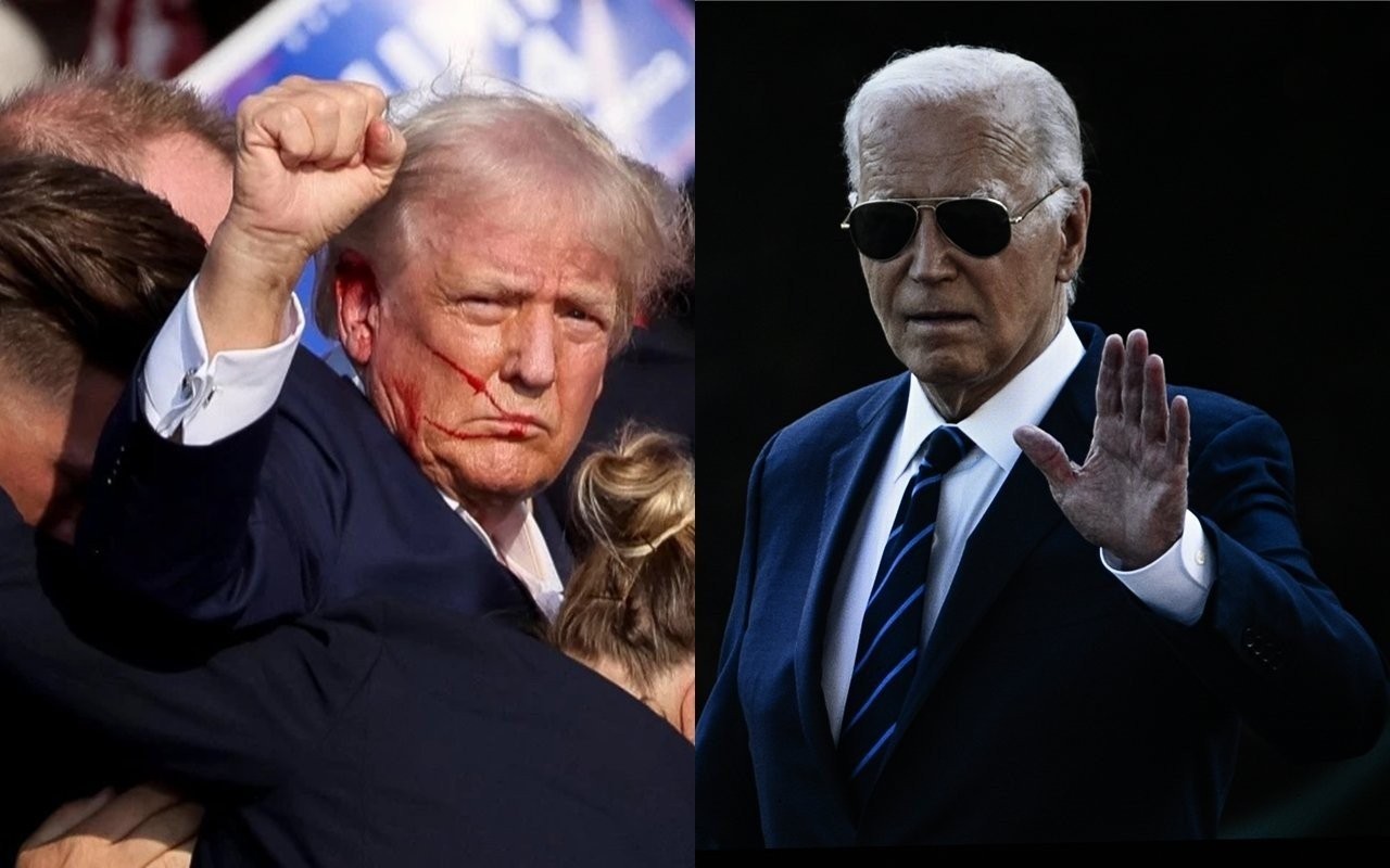 Από την απόπειρα κατά του Τραμπ στην απoχώρηση του Μπάιντεν: Οι 8 ημέρες που άλλαξαν τις ΗΠΑ