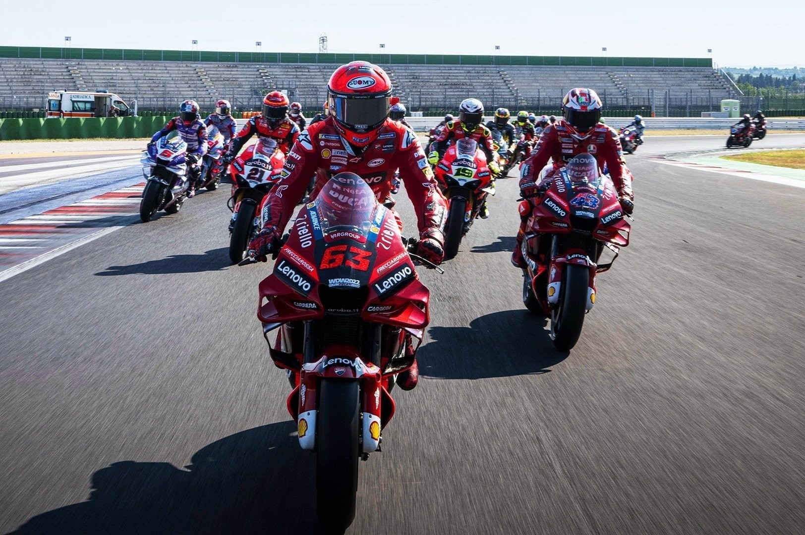 Η εβδομάδα Ducati κορυφώνεται