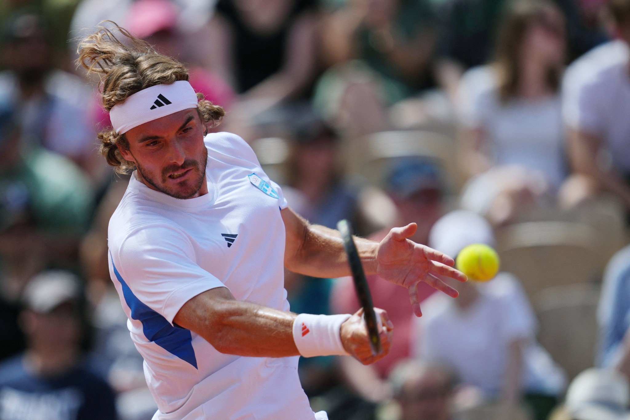 Τα αδέλφια Τσιτσιπά «λύγισαν» στο tiebreak και αποκλείστηκαν στο διπλό [vid]