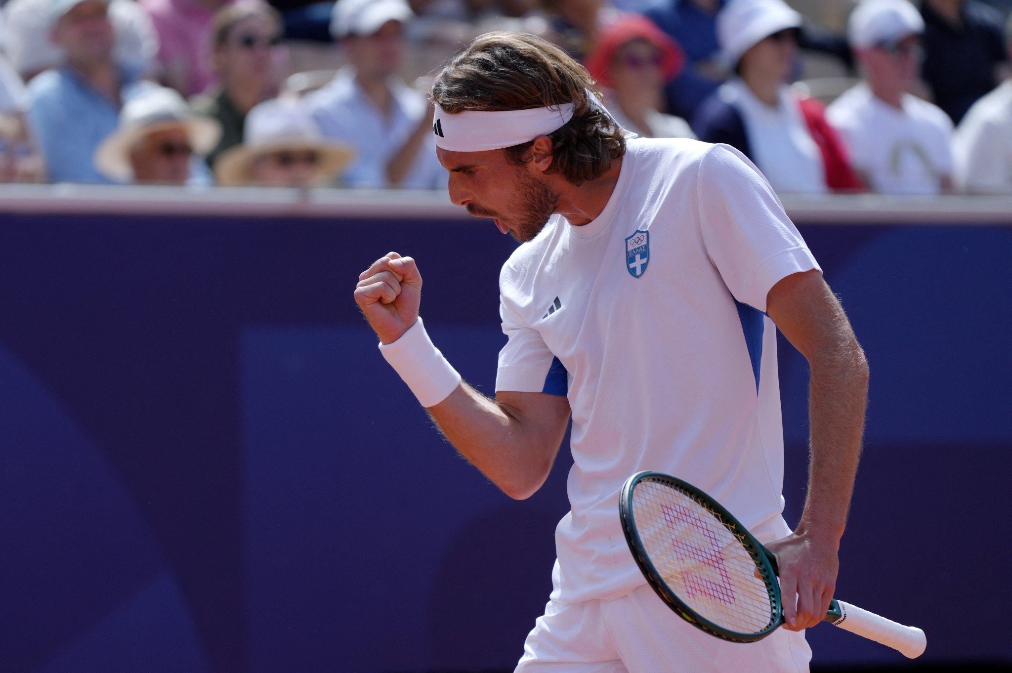 Ασταμάτητος Στέφανος Τσιτσιπάς πέρασε με άνεση στους «16» των Ολυμπιακών Αγώνων [vids]