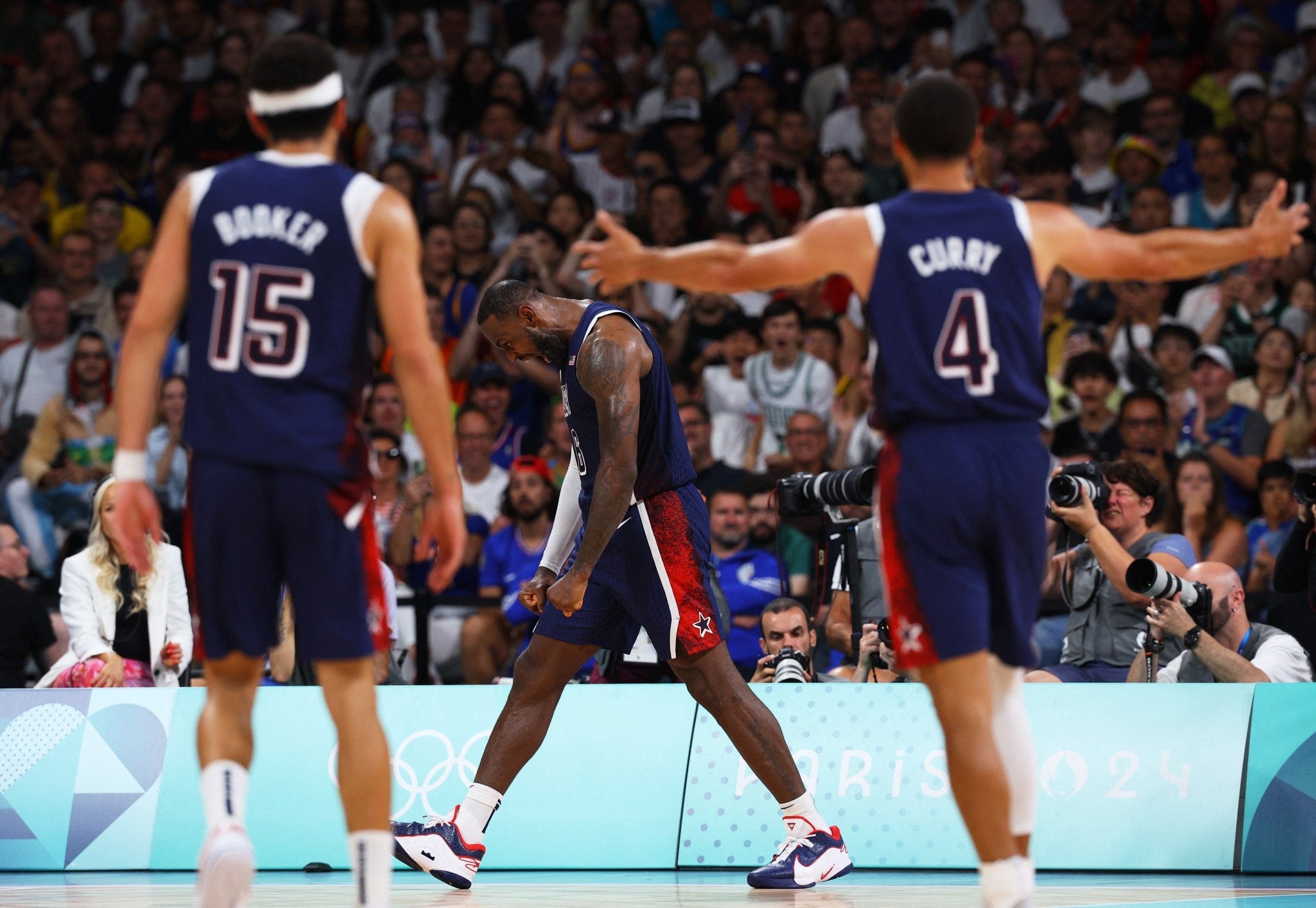 «Μαγική» Team USA, πρεμιέρα στους Ολυμπιακούς Αγώνες με σπουδαία νίκη 110-86 επί της Σερβίας [vid]