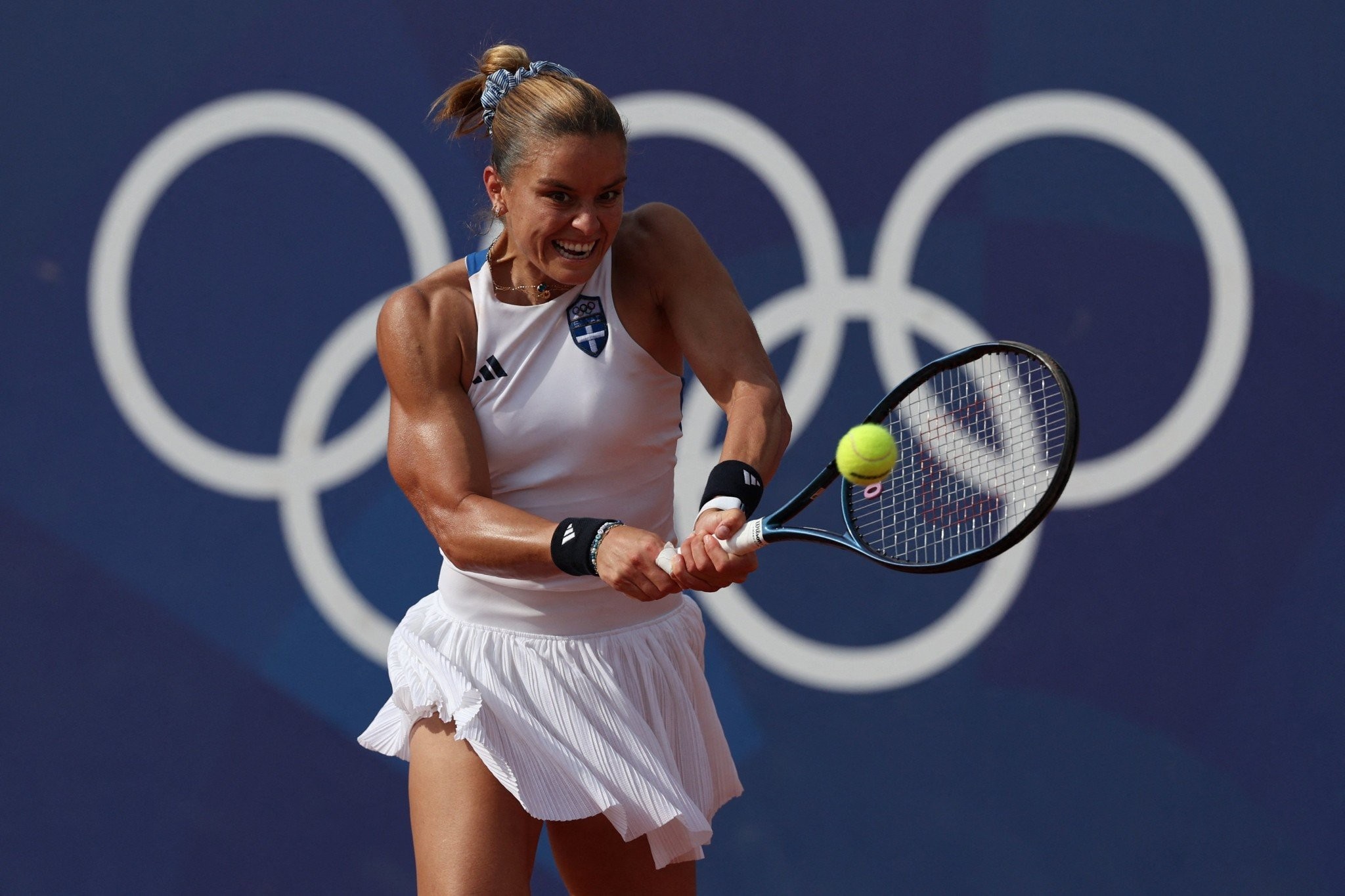 Ήττα με 2-0 για Σάκκαρη/Παπαμιχαήλ από τις Κόλινς/Κράβτσικ και αποκλεισμός