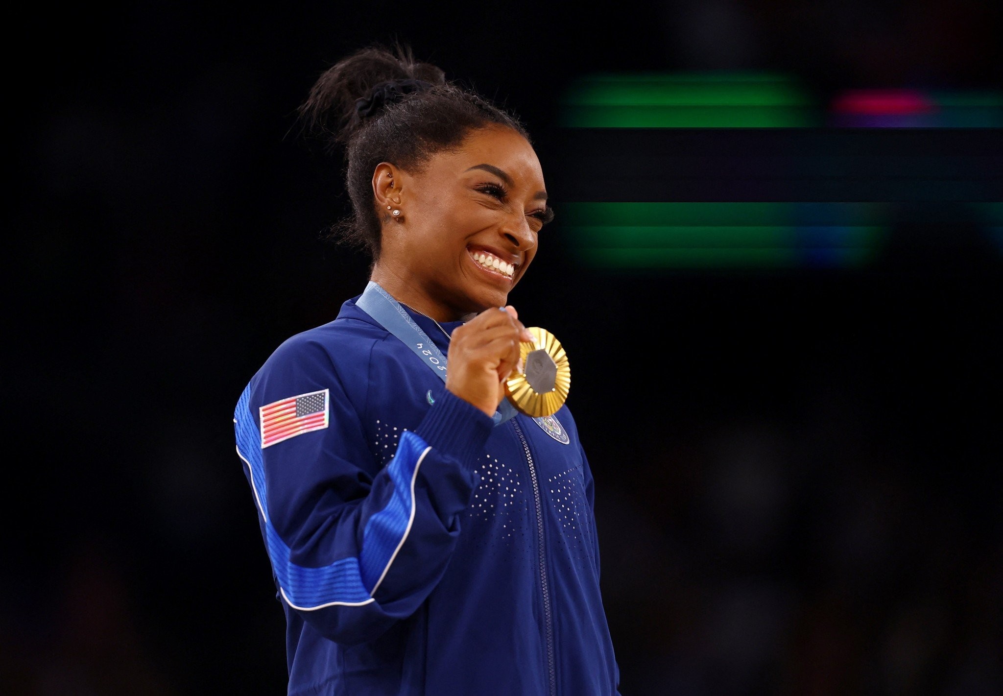 Το έκανε ξανά η σπουδαία Σιμόν Μπάιλς: Δεύτερο έκτο χρυσό μετάλλιο σε Ολυμπιακούς Αγώνες [vid]