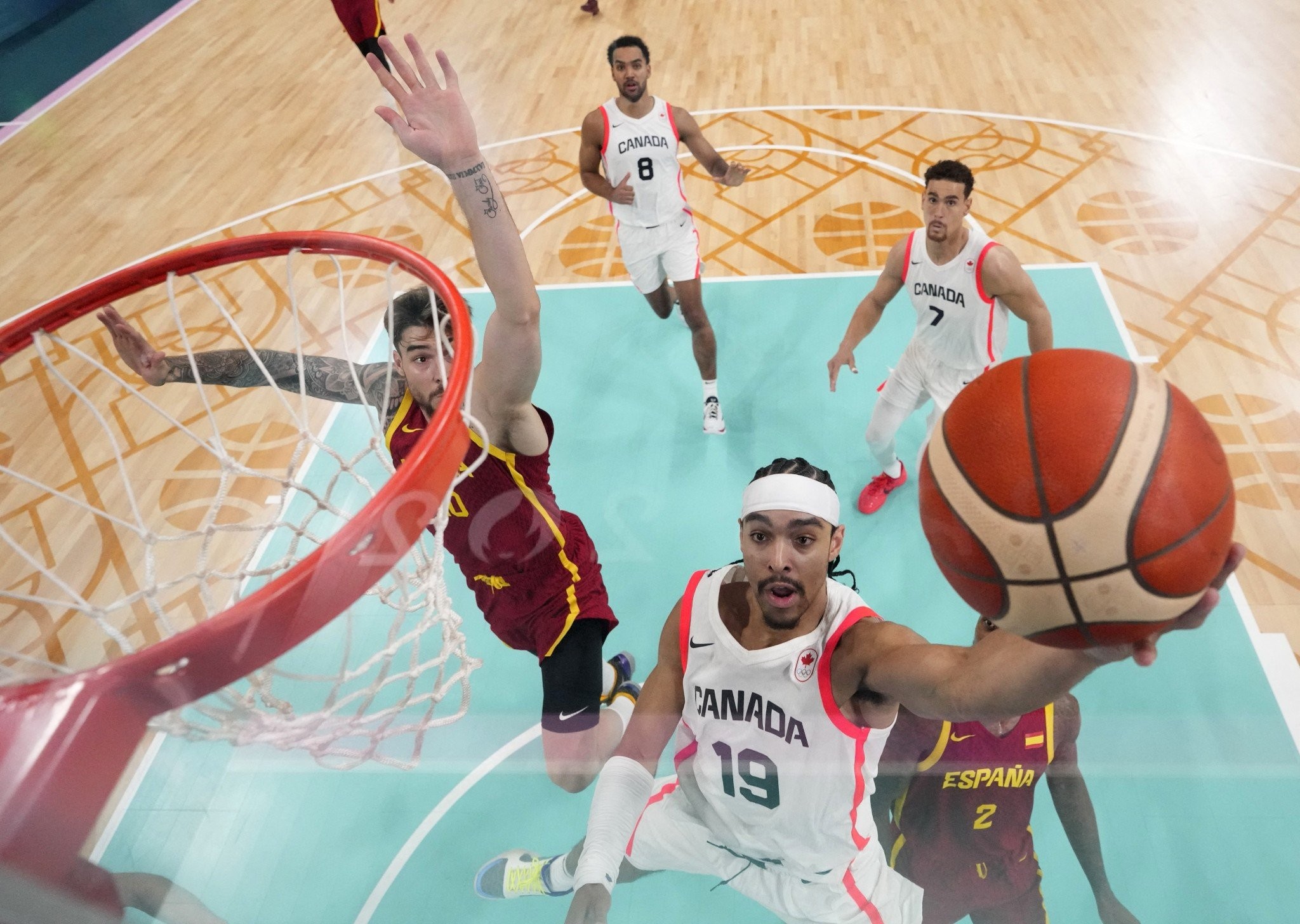 Πρώτος ο Καναδάς με 3/3, 88-85 την Ισπανία, το βλέμμα της Ελλάδας στη Σερβία