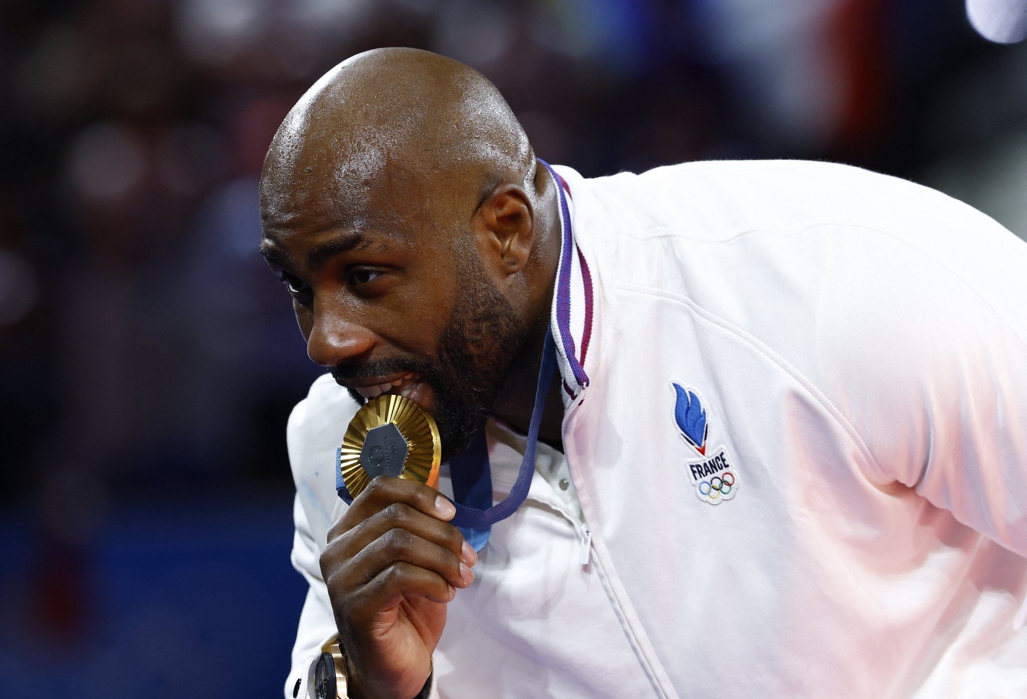 Ρινέ σαν να λέμε... τετράκις Ολυμπιονίκης στο τζούντο - Σπάει ρεκόρ ο Γάλλος