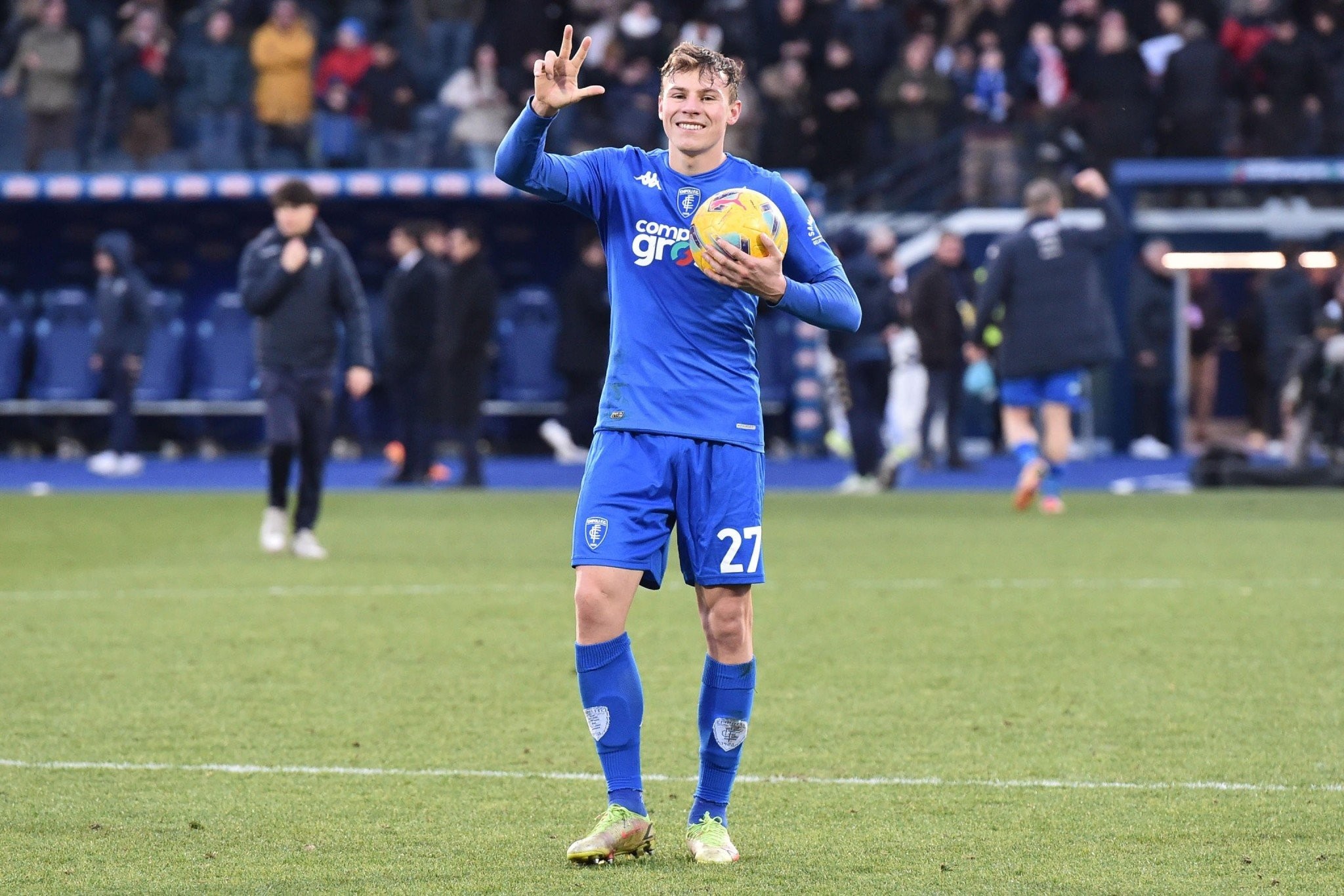 il Secolo XIX: «Κοιτάζει Ζουρκόφσκι ο ΠΑΟΚ, πιθανότερος προορισμός για τον παίκτη η Έμπολι»