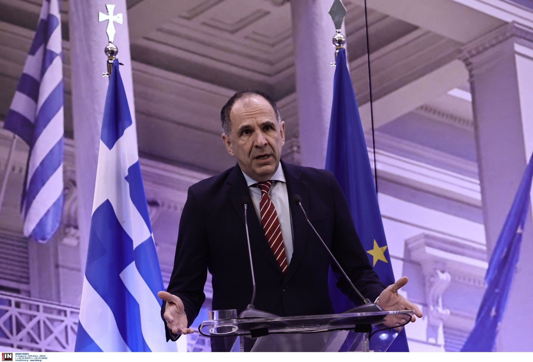 Γεραπετρίτης για Μέση Ανατολή και Ελλάδα: Θα υπάρξει αύξηση των μεταναστευτικών ροών