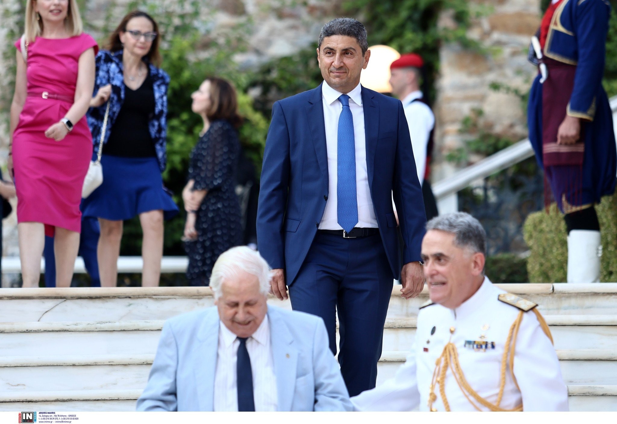 «Ανθρωποφαγία...» - Θύμα των ΜΜΕ δηλώνει ο Αυγενάκης στην πρώτη δημόσια ομιλία μετά τη διαγραφή του